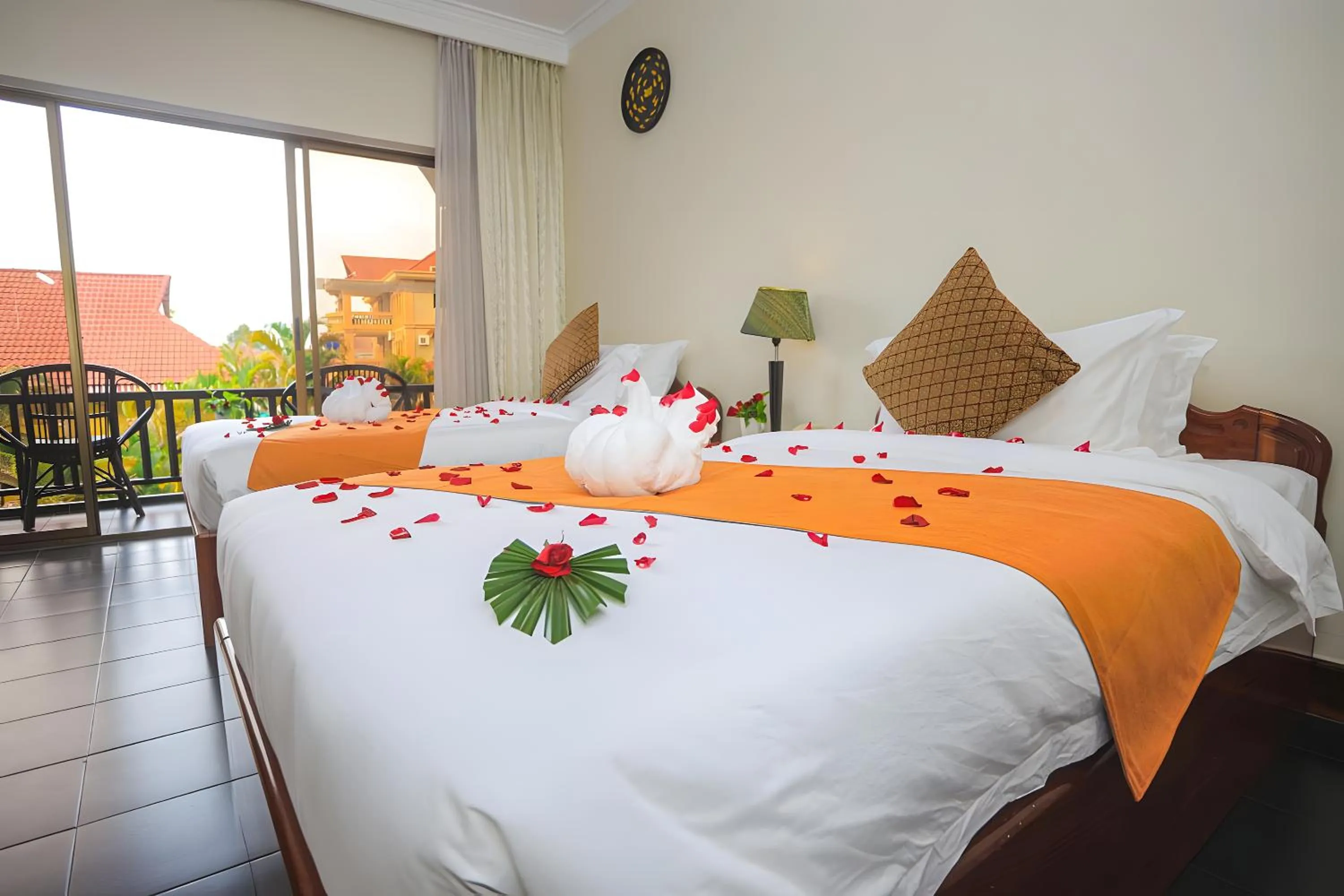 Guests, Bed in YASODHARAPURA Residence