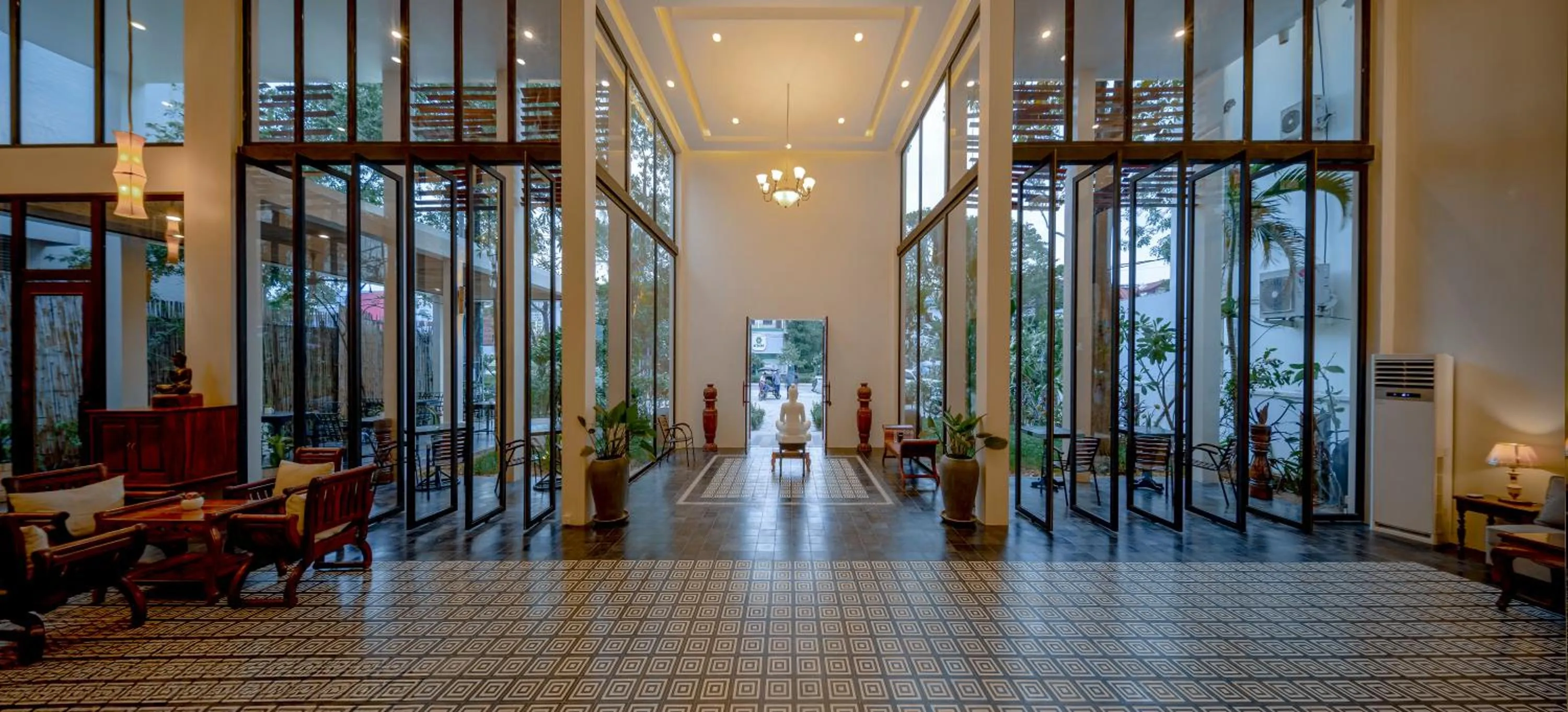 View (from property/room) in YASODHARAPURA Residence