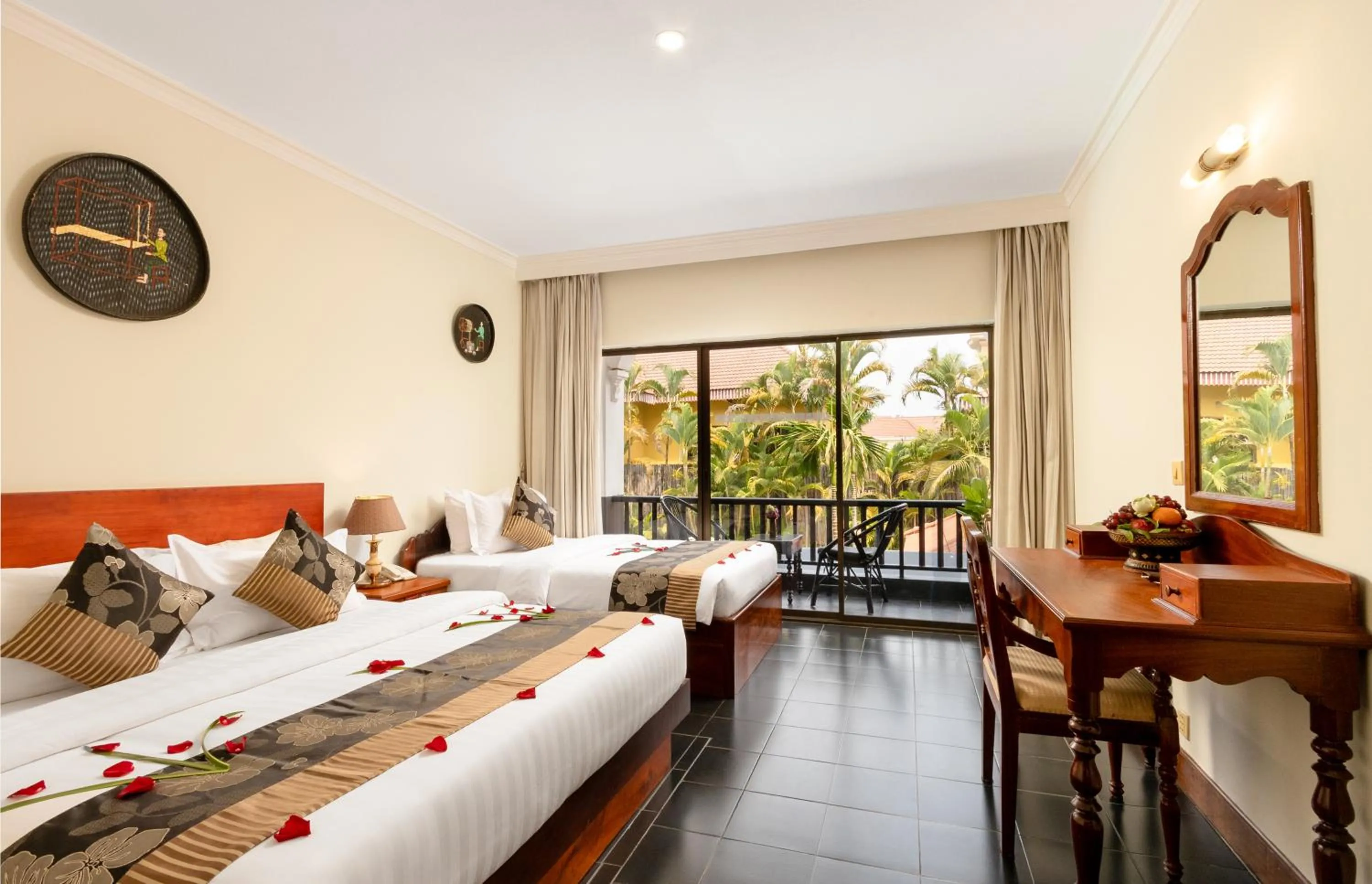 Bedroom, Bed in YASODHARAPURA Residence