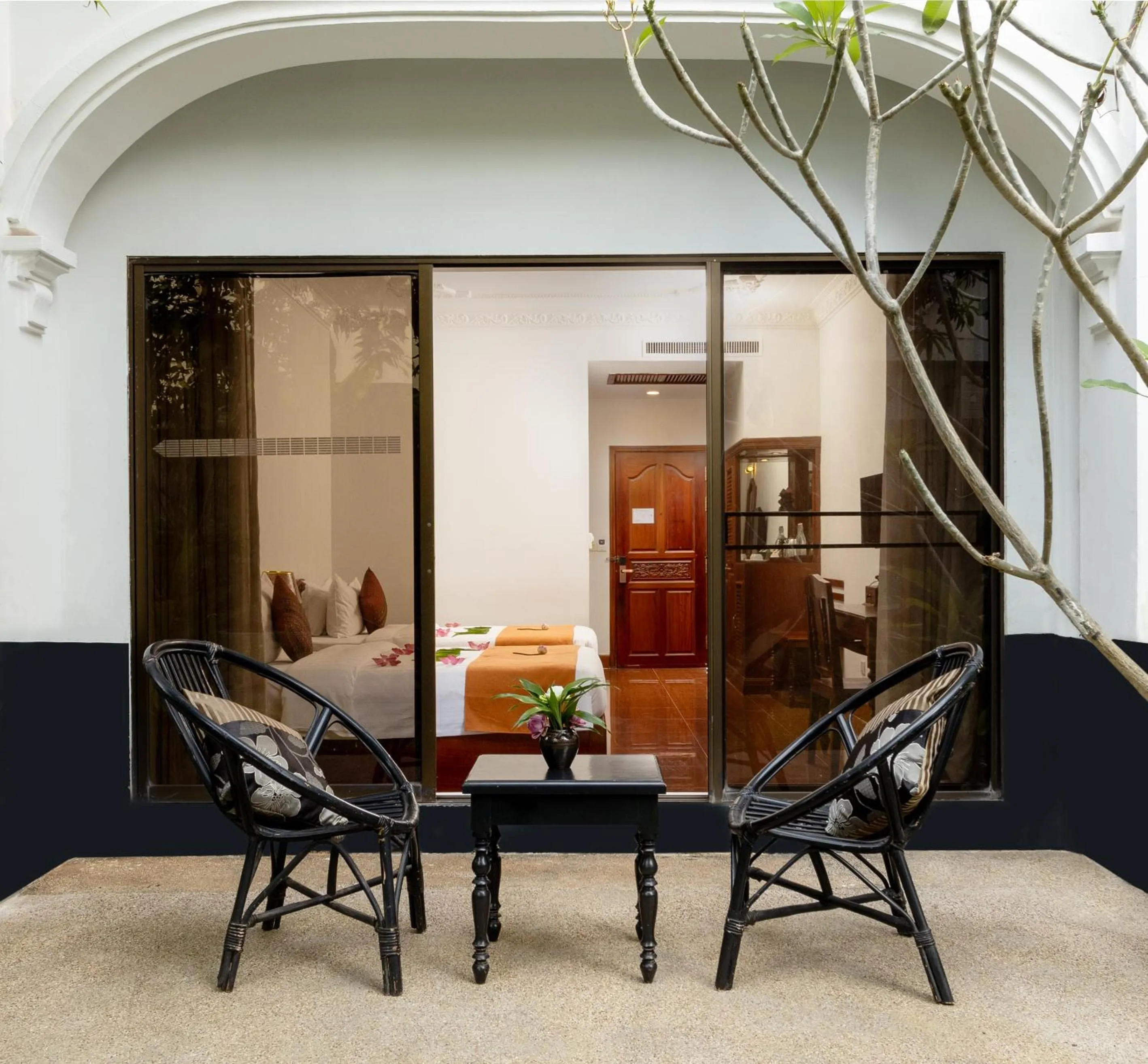 Bed in YASODHARAPURA Residence