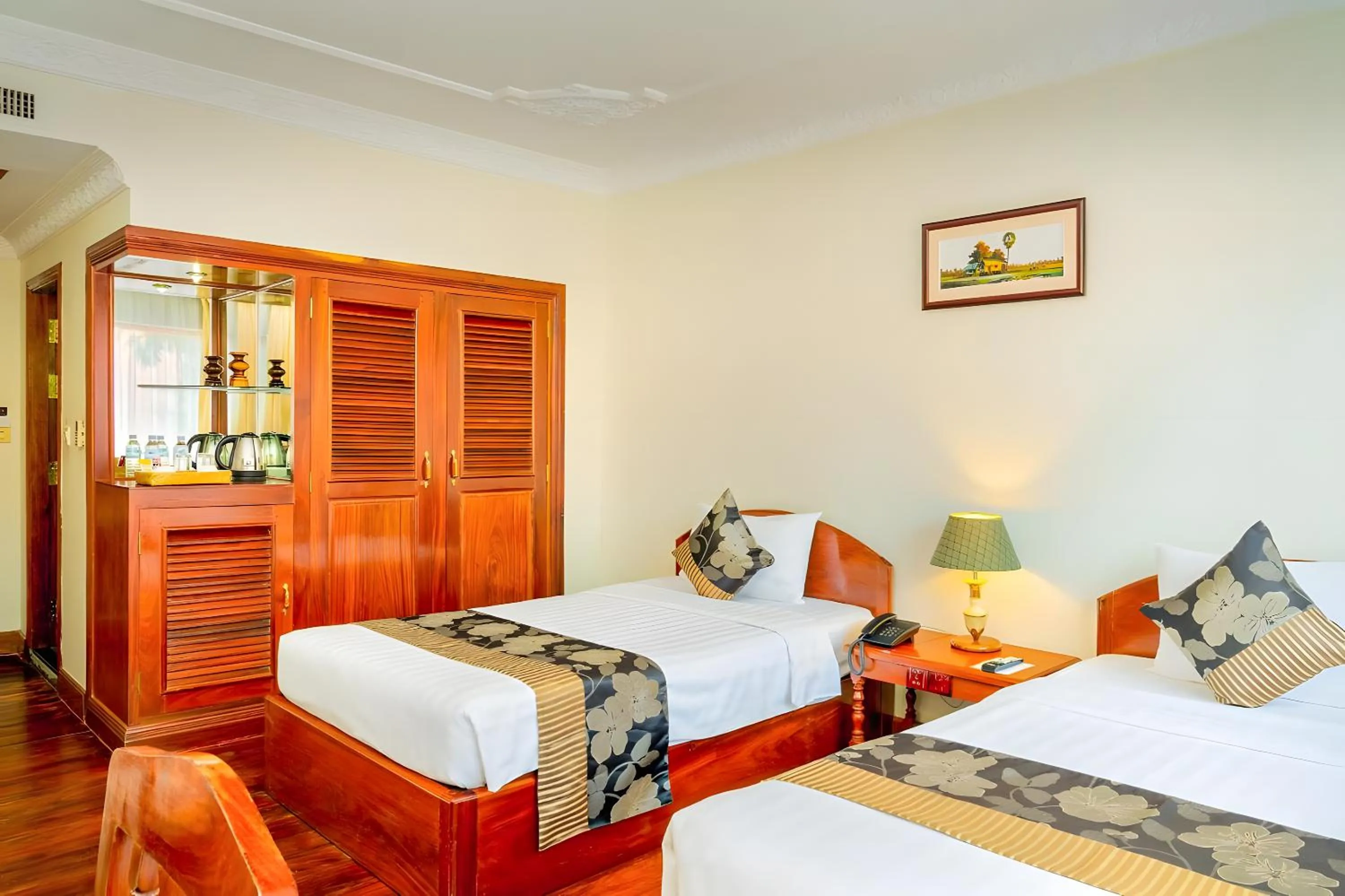 Bed in YASODHARAPURA Residence