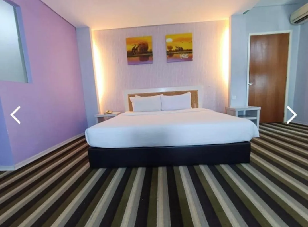 Bed in First Residence Hotel Kemaman