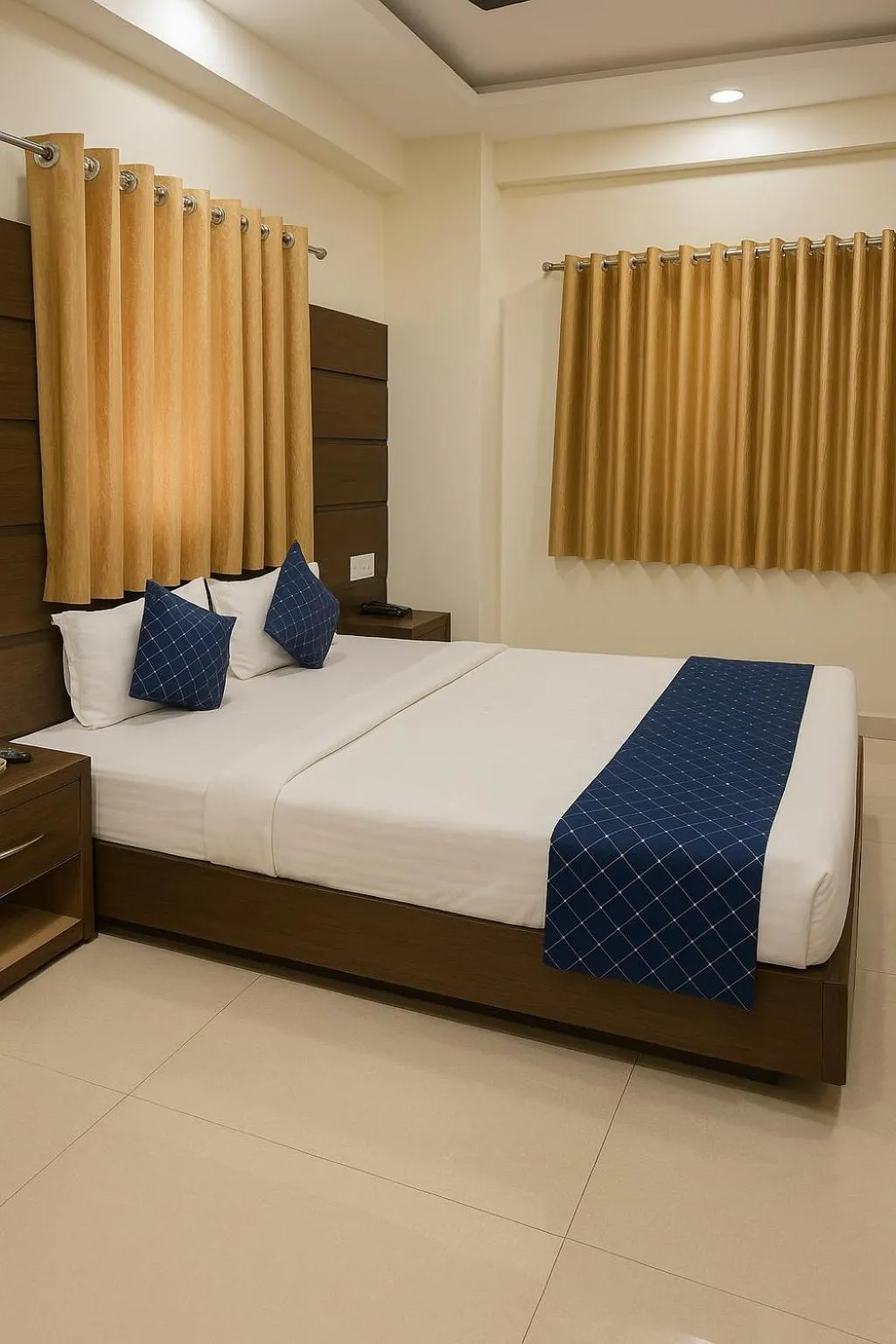 Bedroom, Bed in StayGuru Hotel Atithi