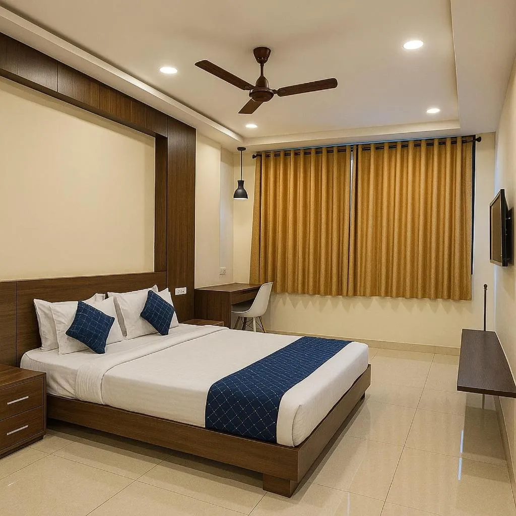 Bedroom, Bed in StayGuru Hotel Atithi