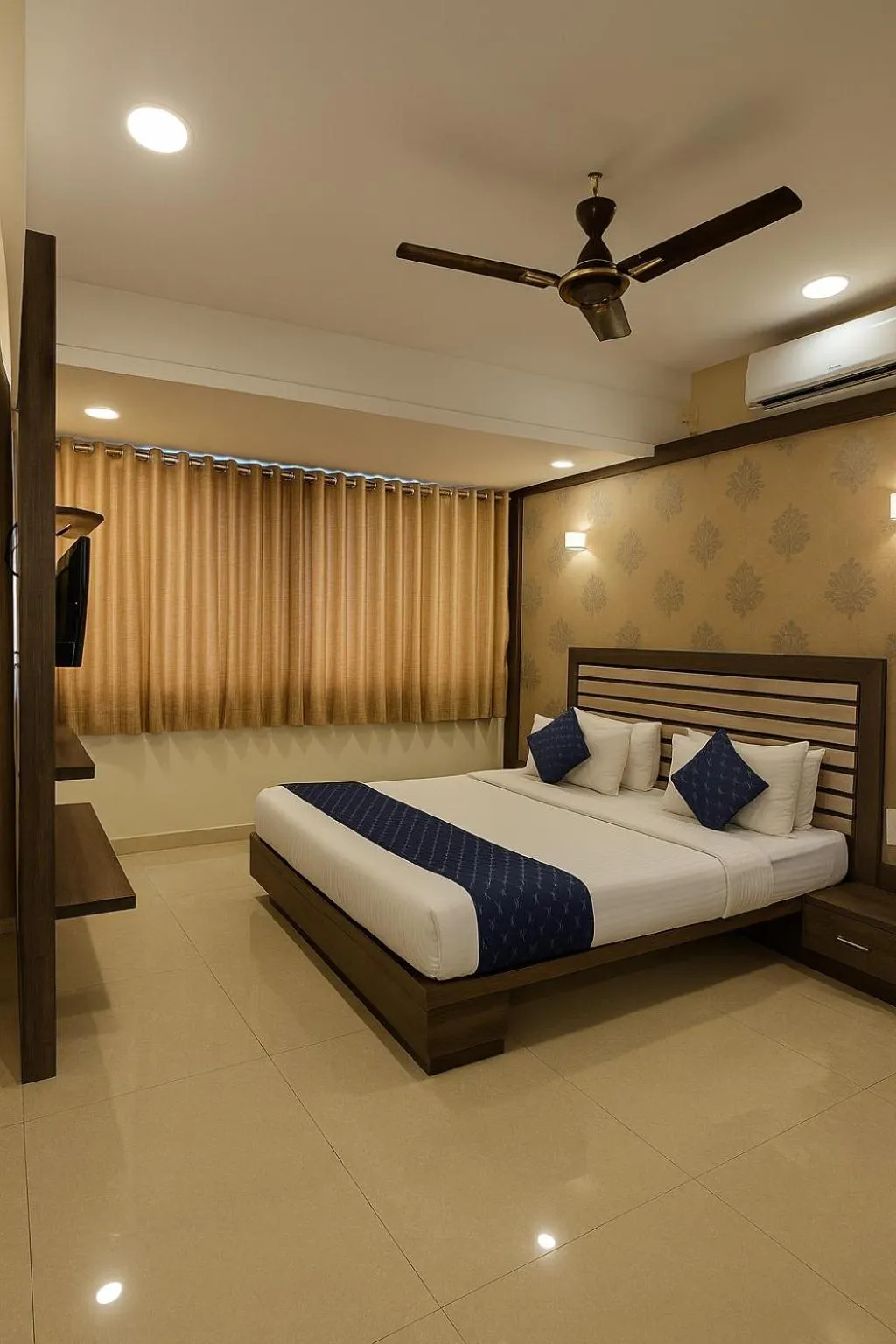 Bed in StayGuru Hotel Atithi