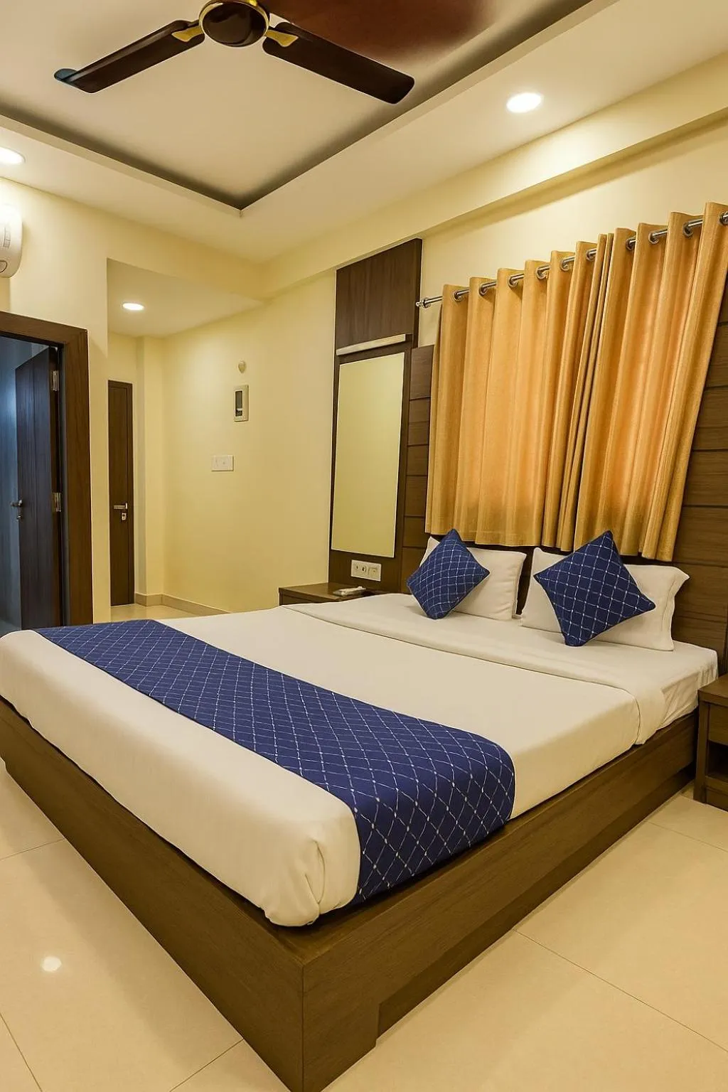 Bedroom, Bed in StayGuru Hotel Atithi