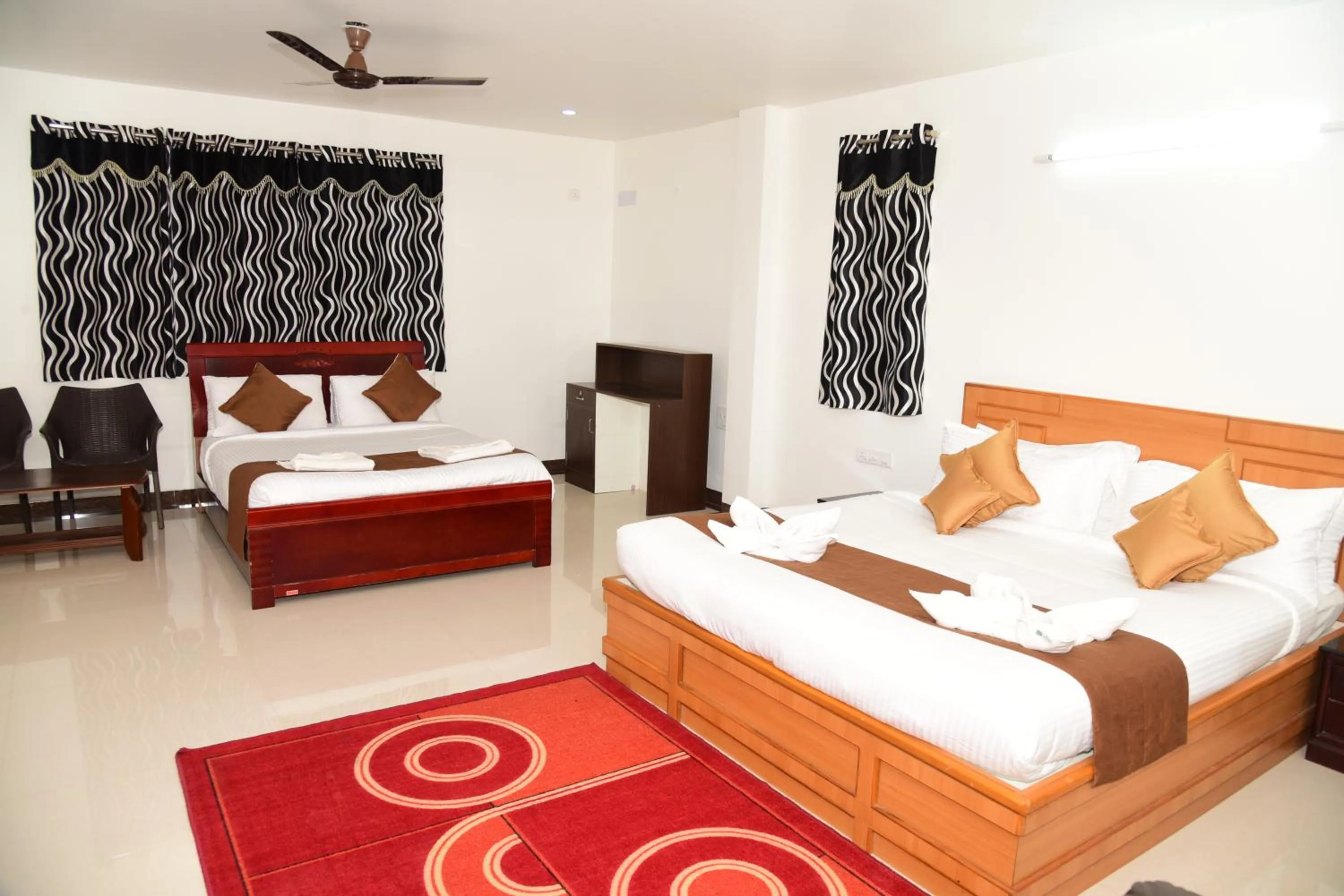 Bedroom, Bed in WOW Bungalow