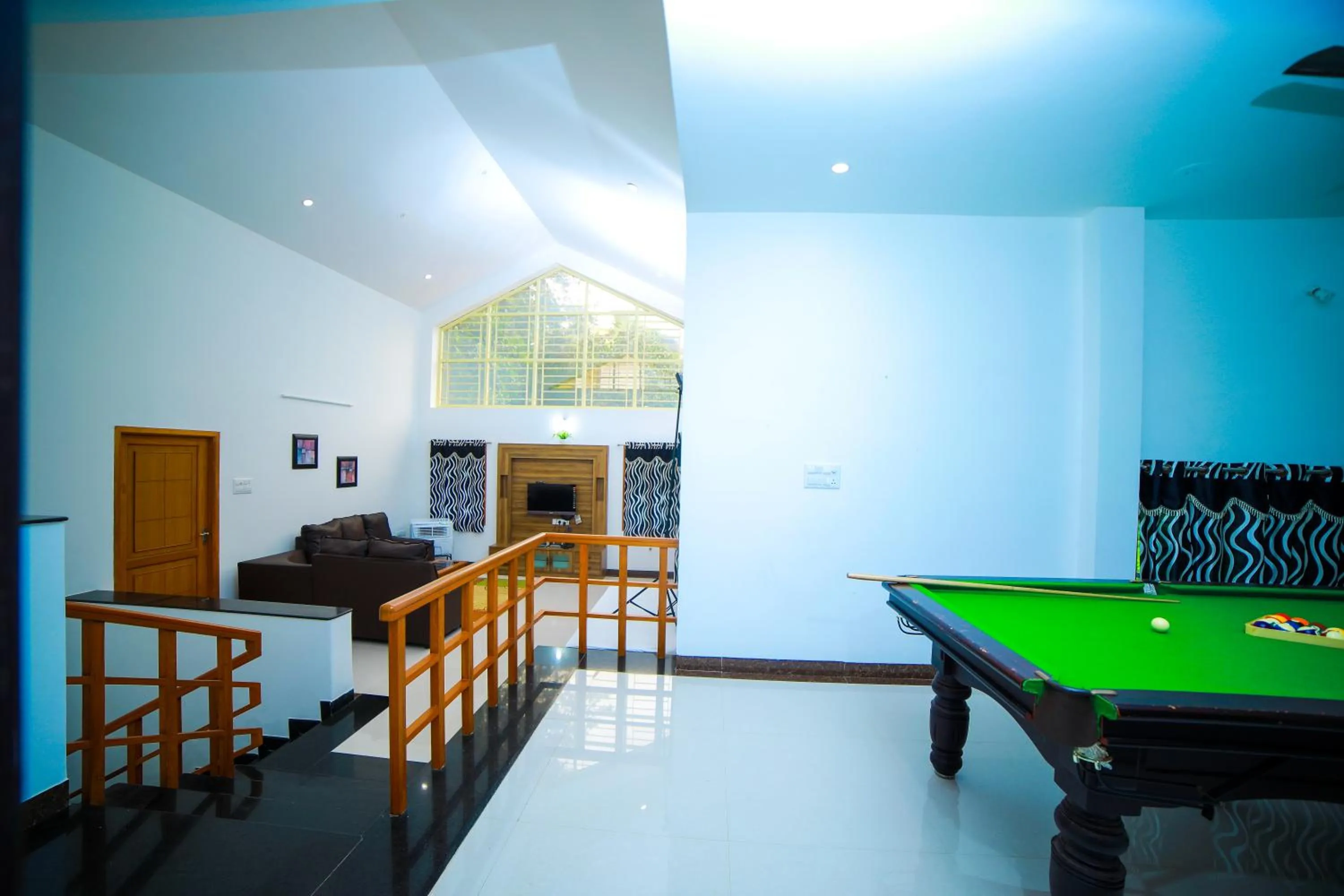 Living room in WOW Bungalow