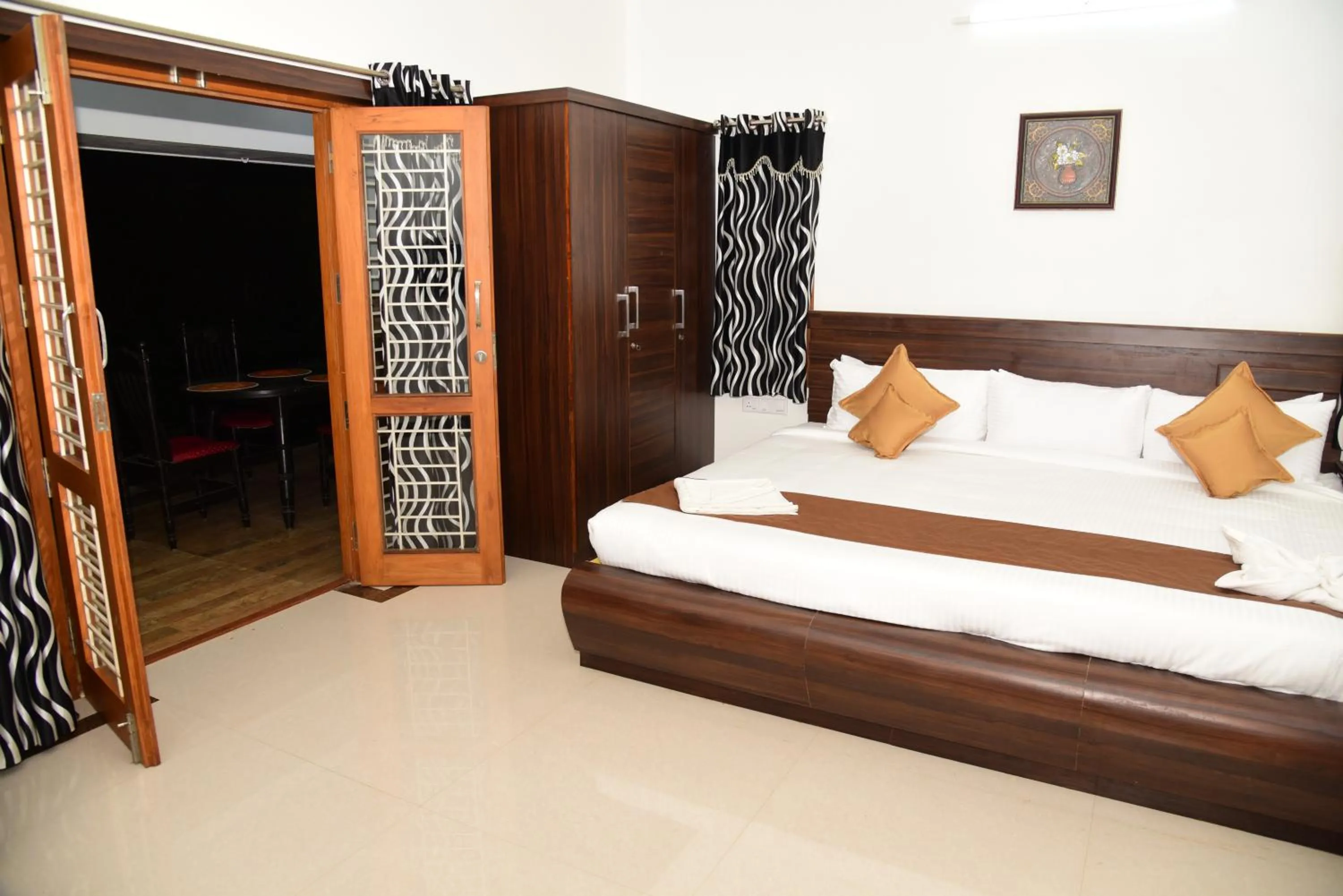 Bed in WOW Bungalow