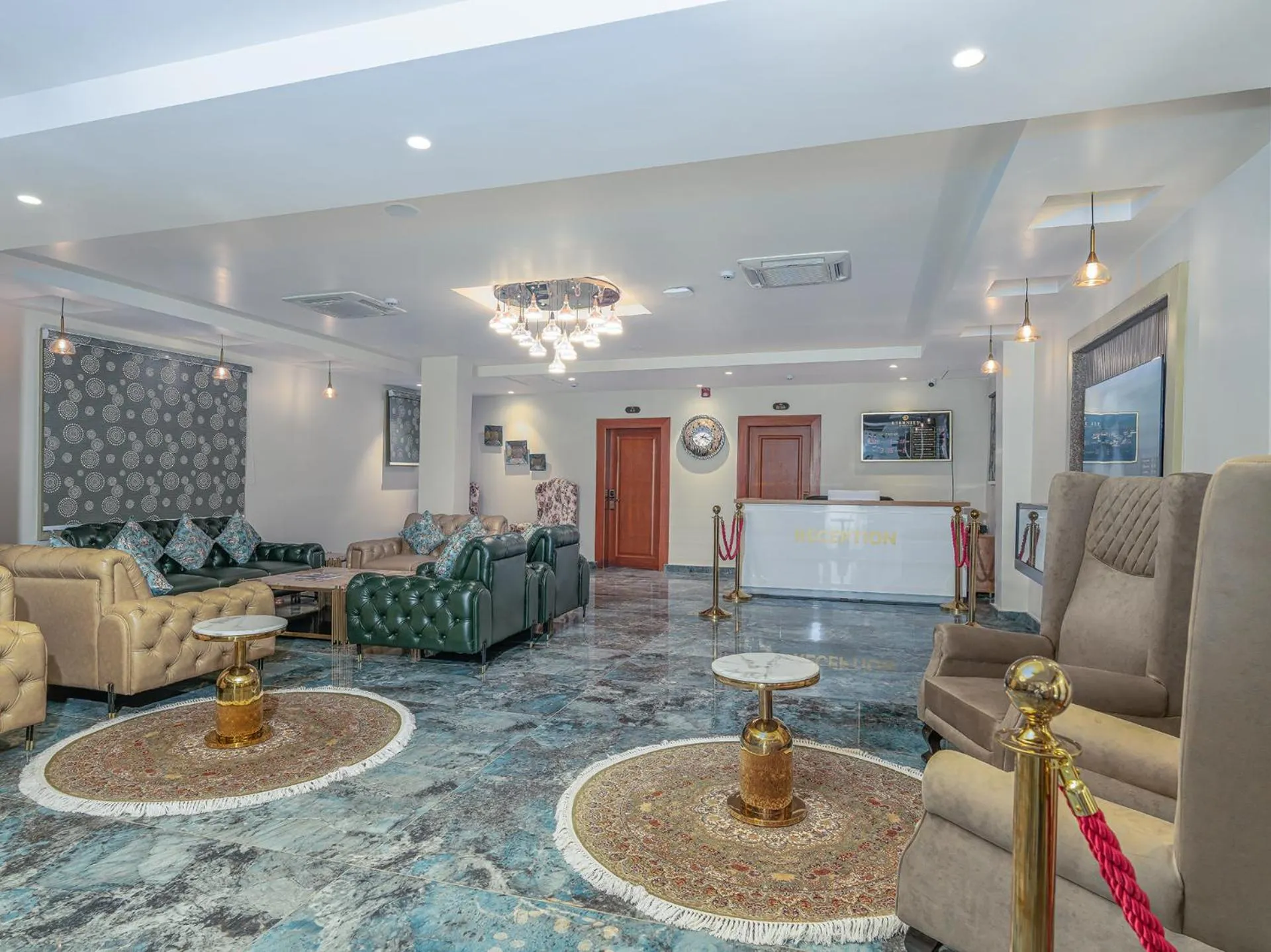 Lobby or reception in Eternity By Greenscape