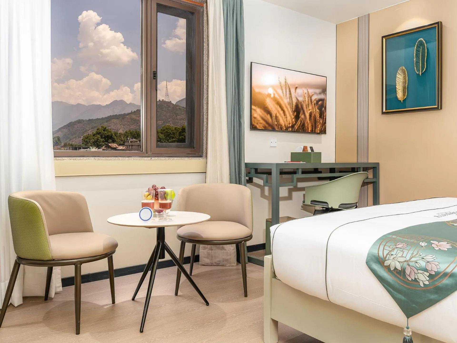 Natural landscape, Bed in Eternity By Greenscape