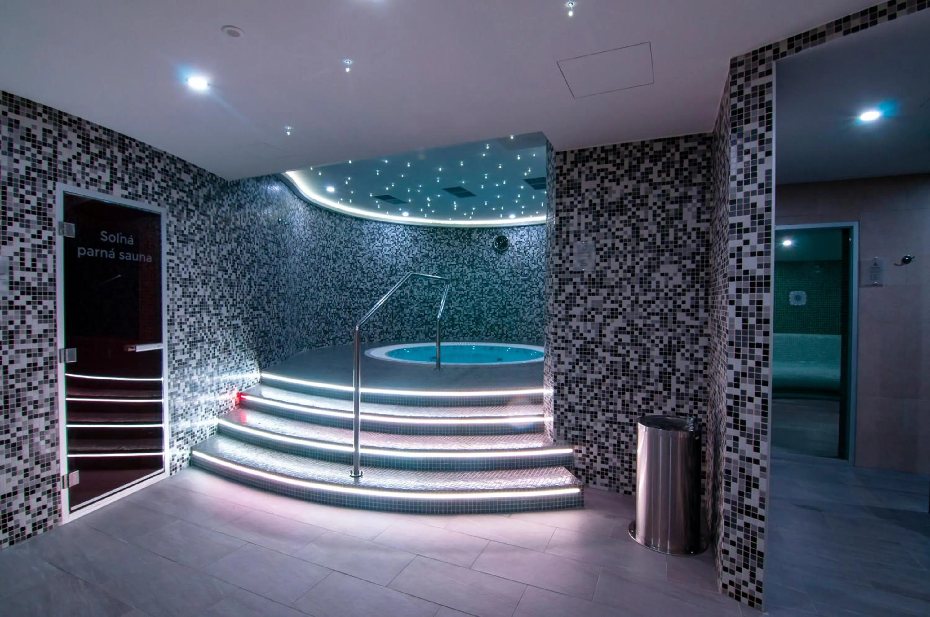 Hot Tub in Hotel Slovakia