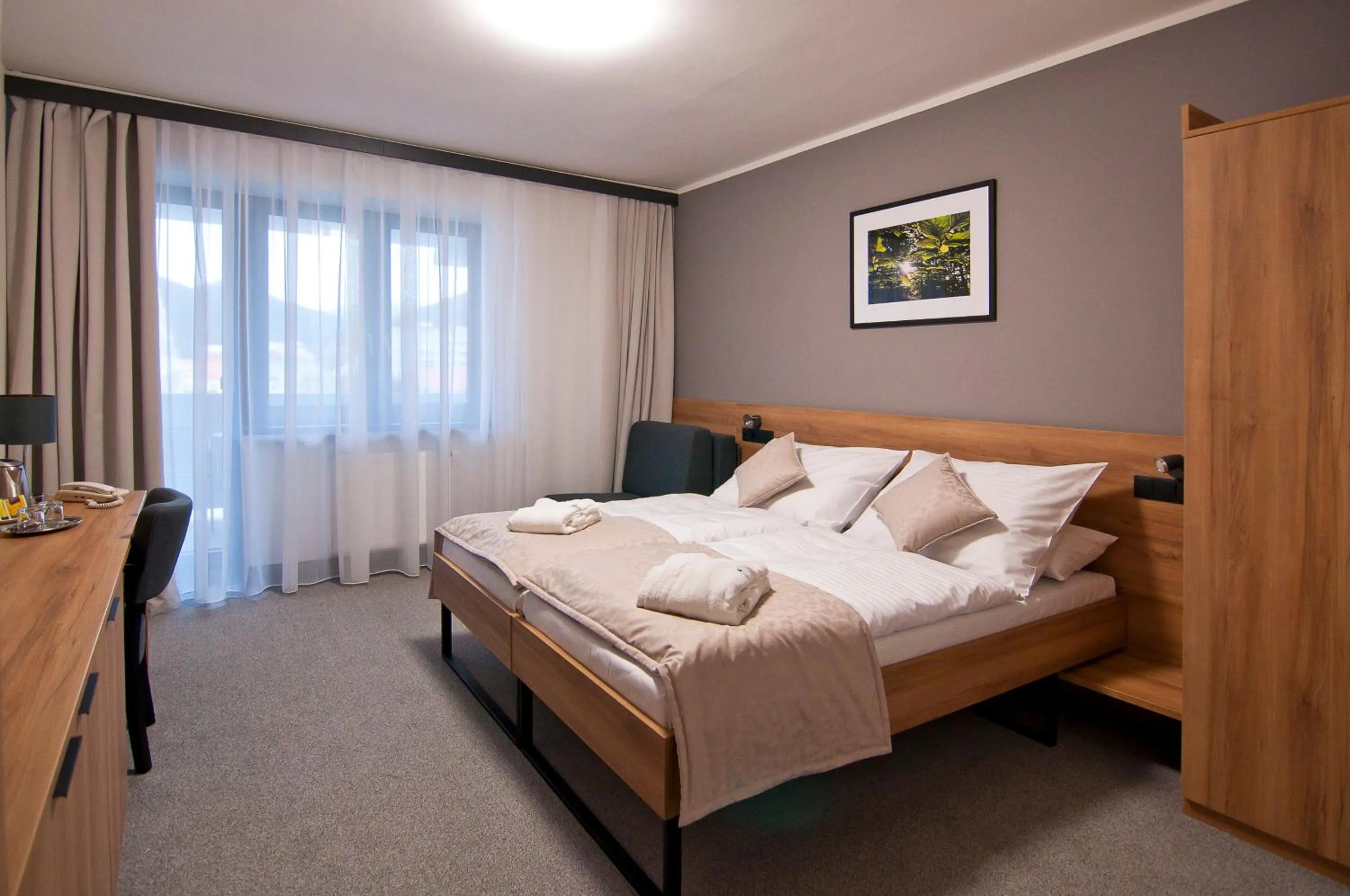 Bed in Hotel Slovakia