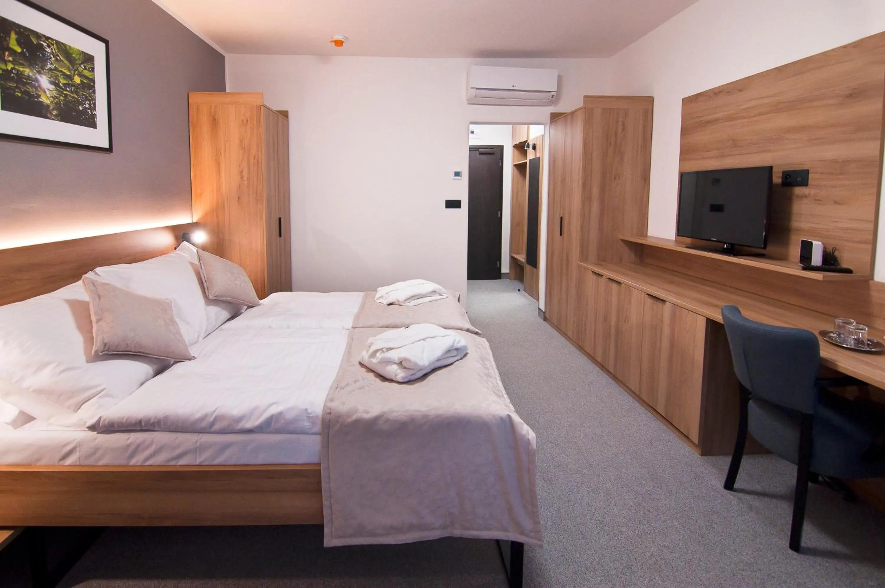 Bed in Hotel Slovakia