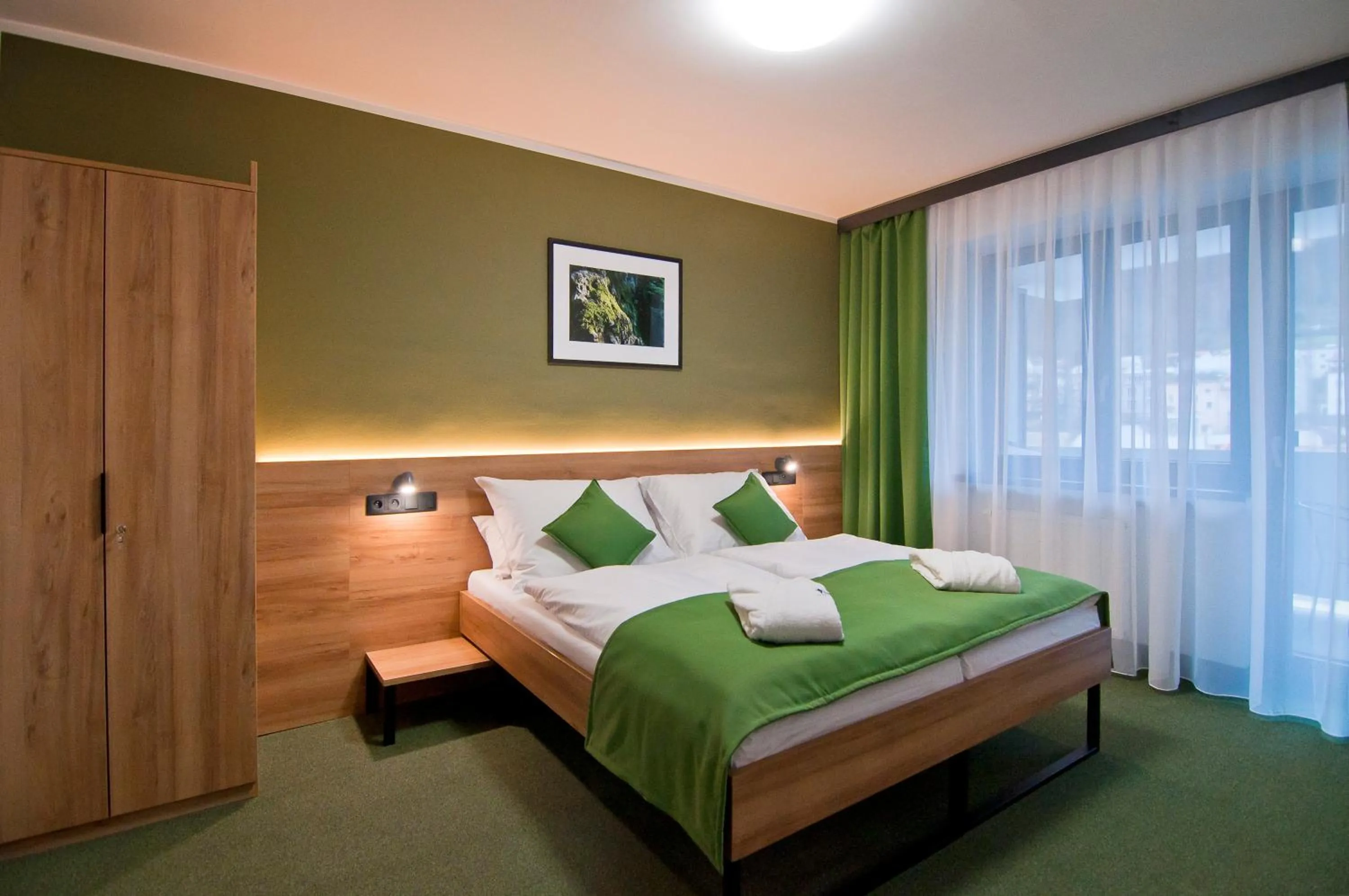 Bed in Hotel Slovakia