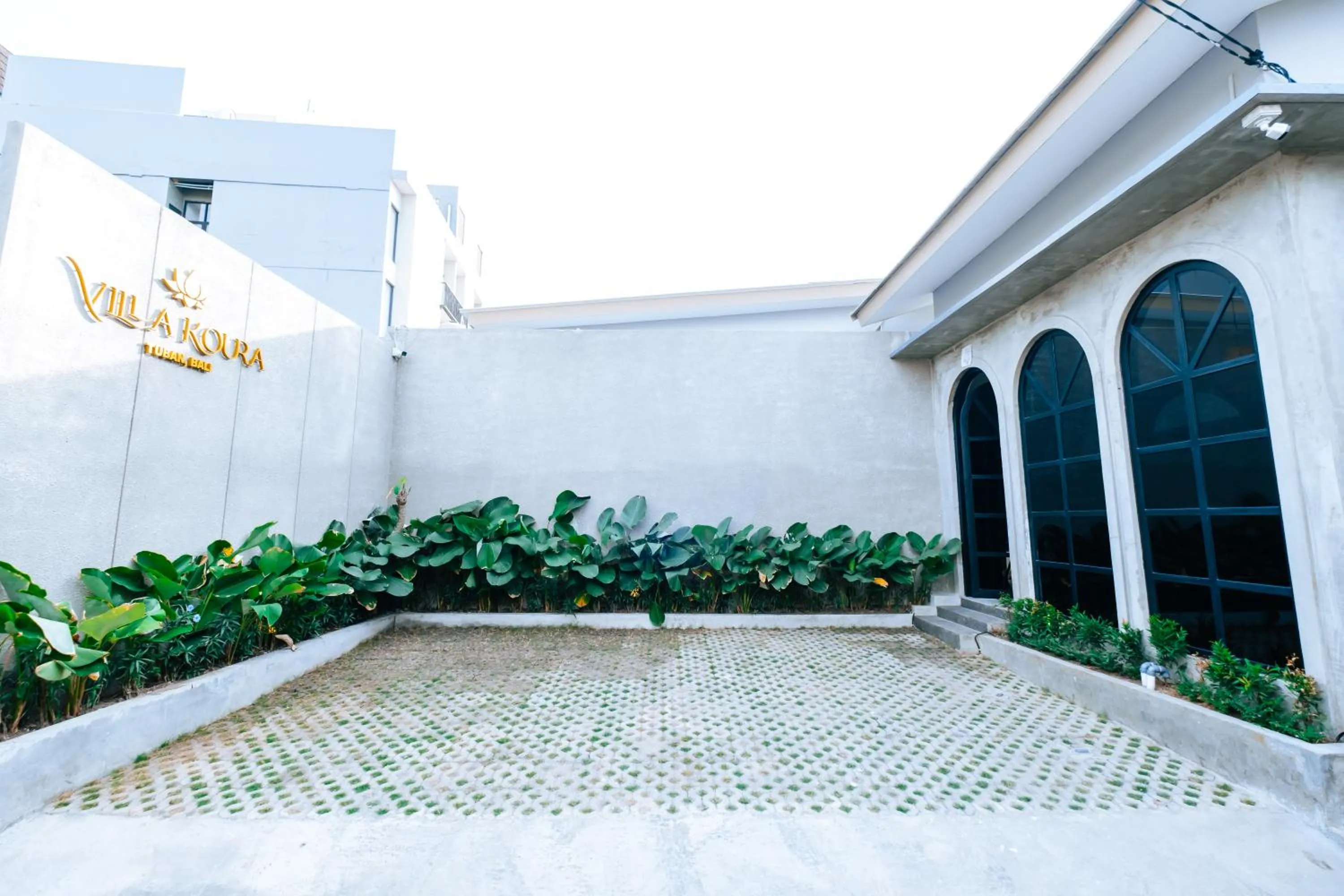 Property building in Villa Koura Kuta