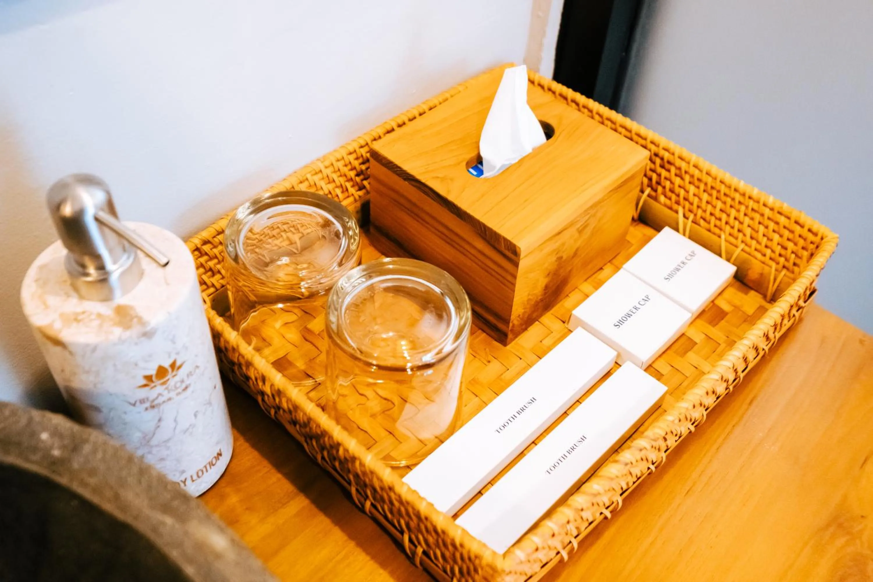 Bathroom in Villa Koura Kuta