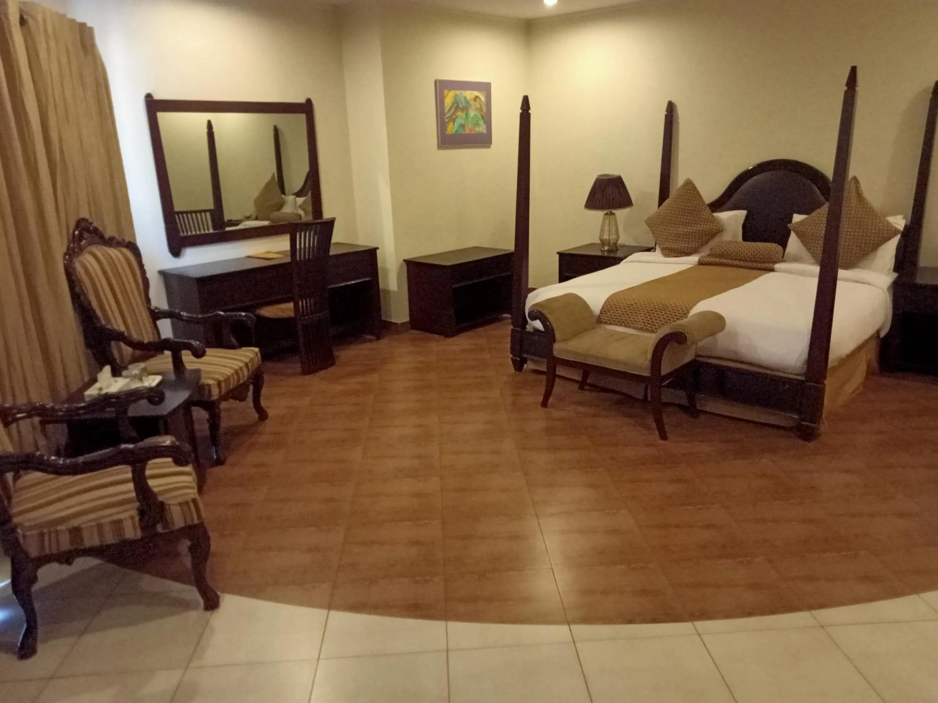 Bedroom, Bed in Grand Regency