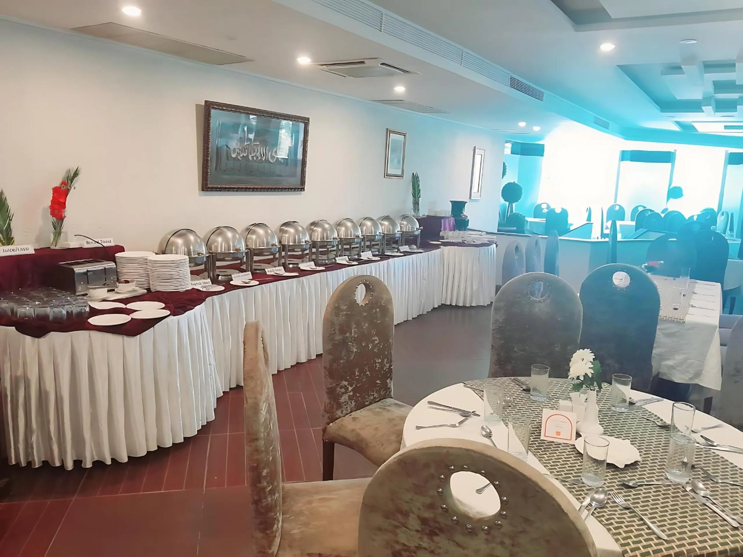 Restaurant/places to eat in Grand Regency