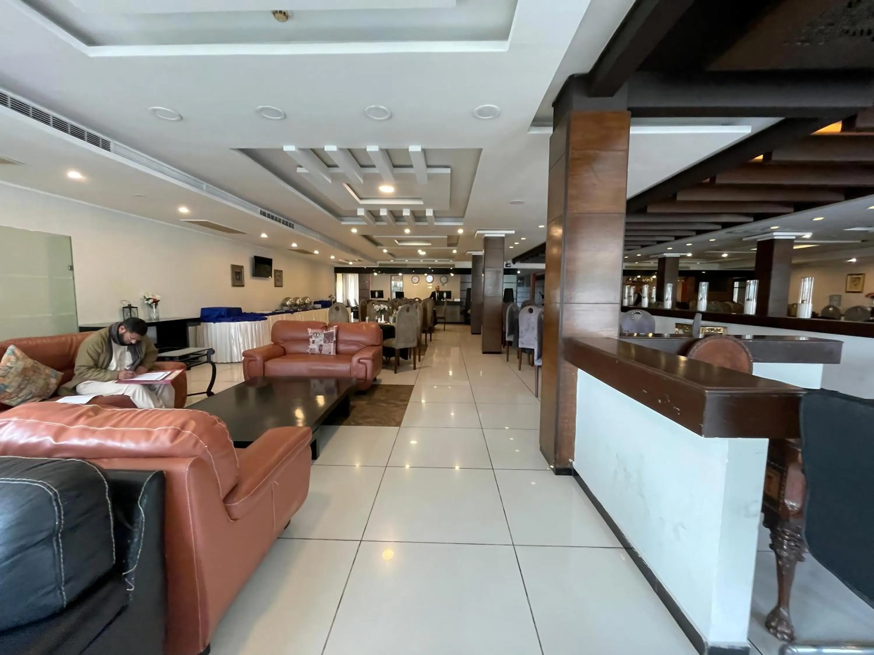 Lobby or reception in Grand Regency