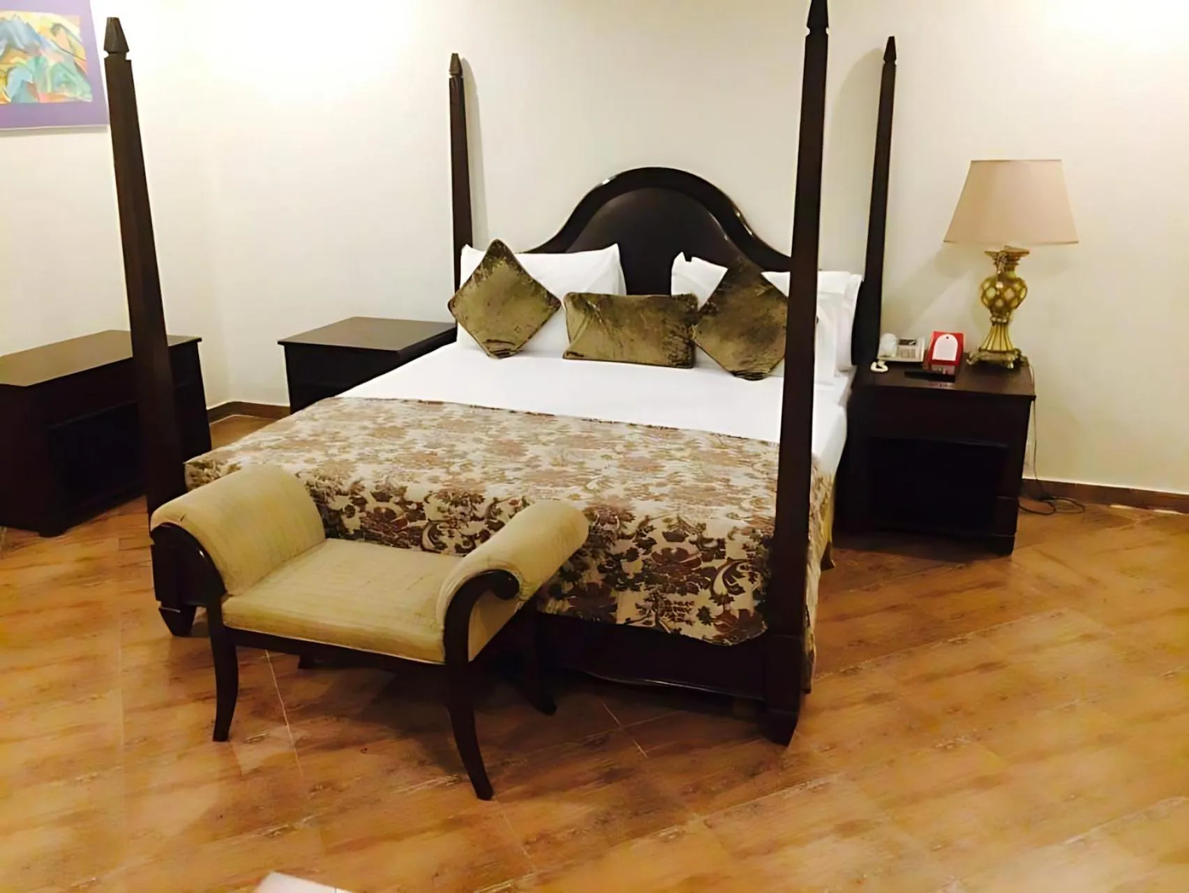 Bedroom, Bed in Grand Regency