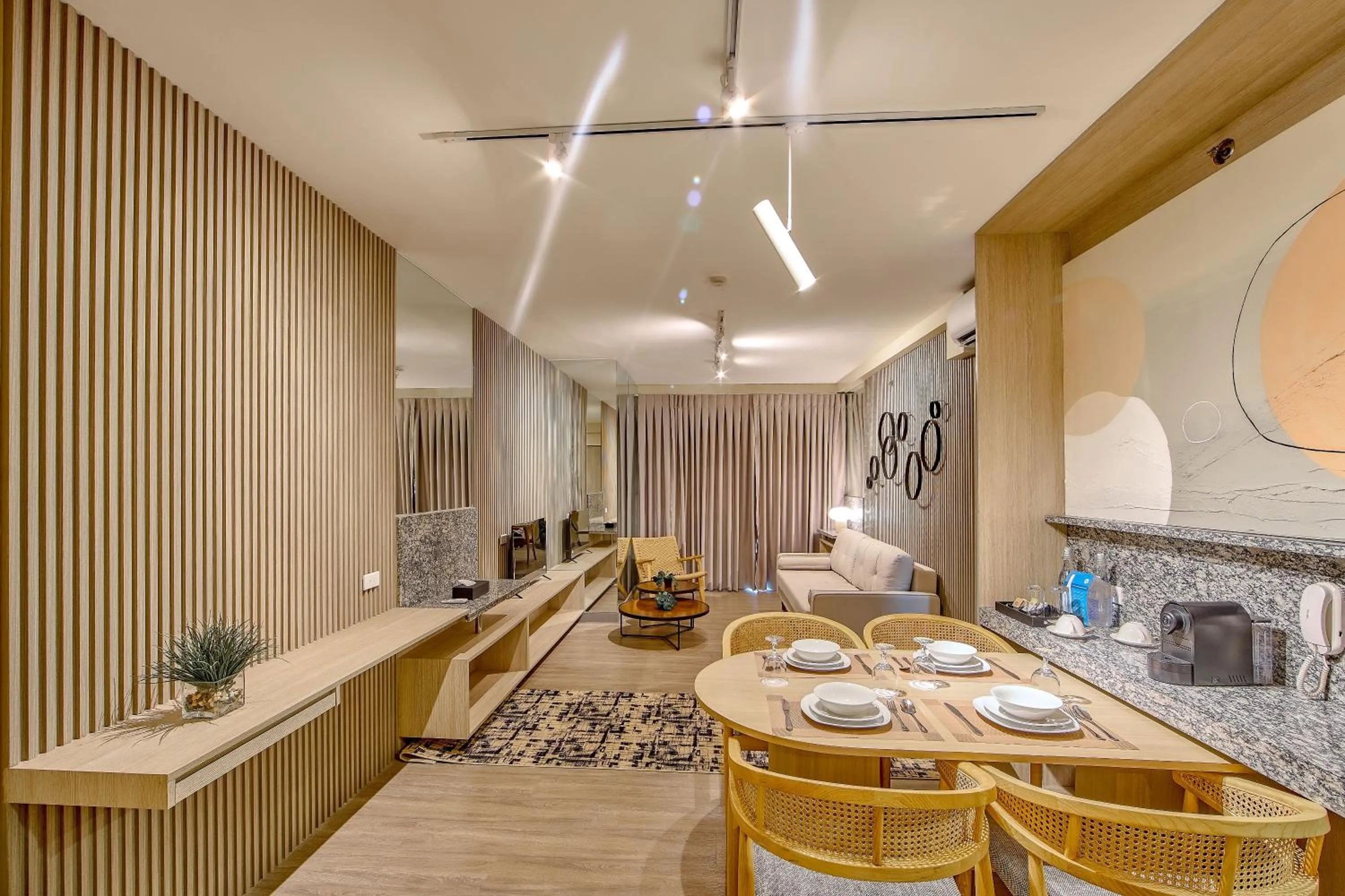 Seating area in The Connor Serviced Residences Managed by HII