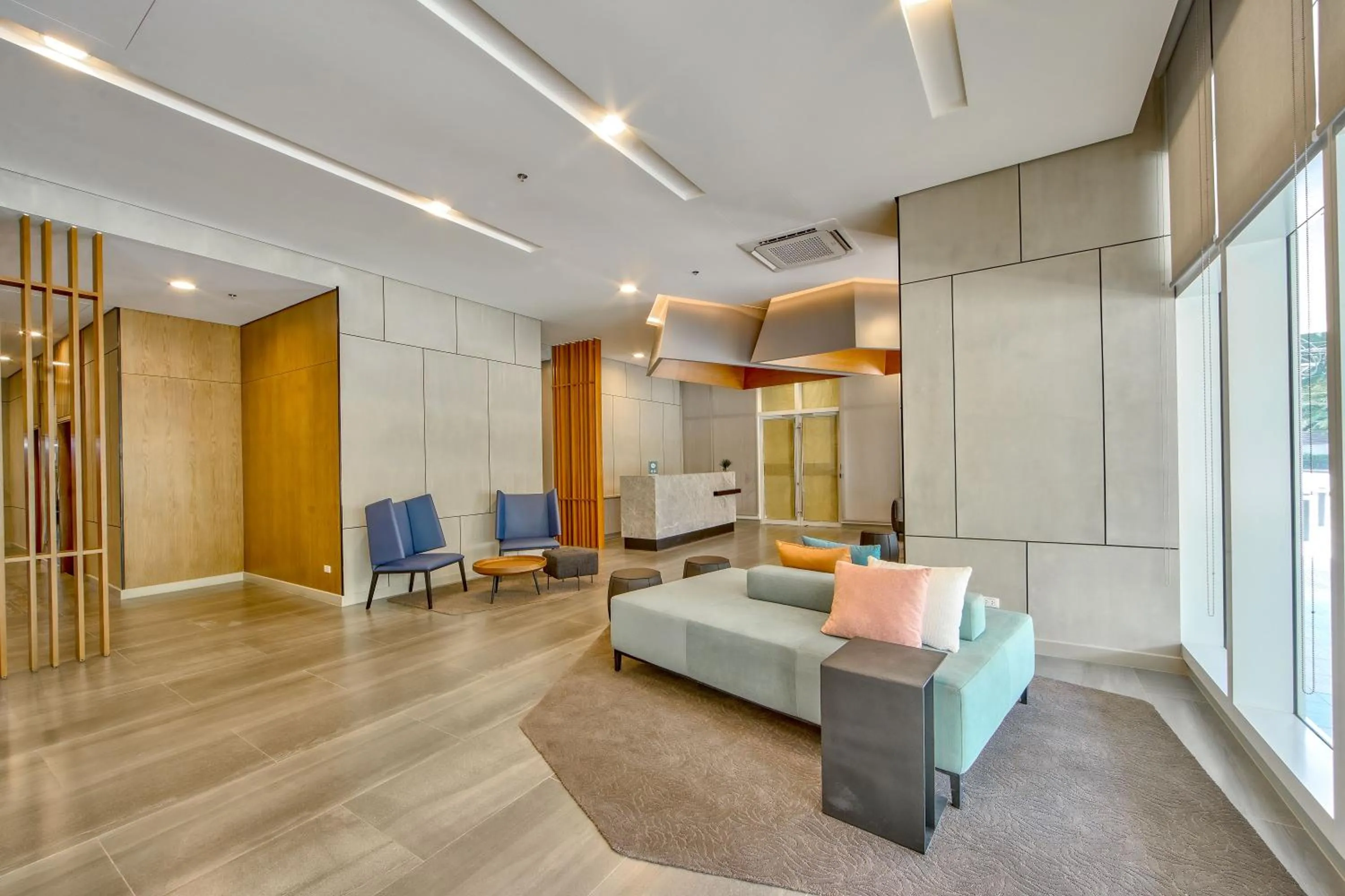 Lobby or reception in The Connor Serviced Residences Managed by HII