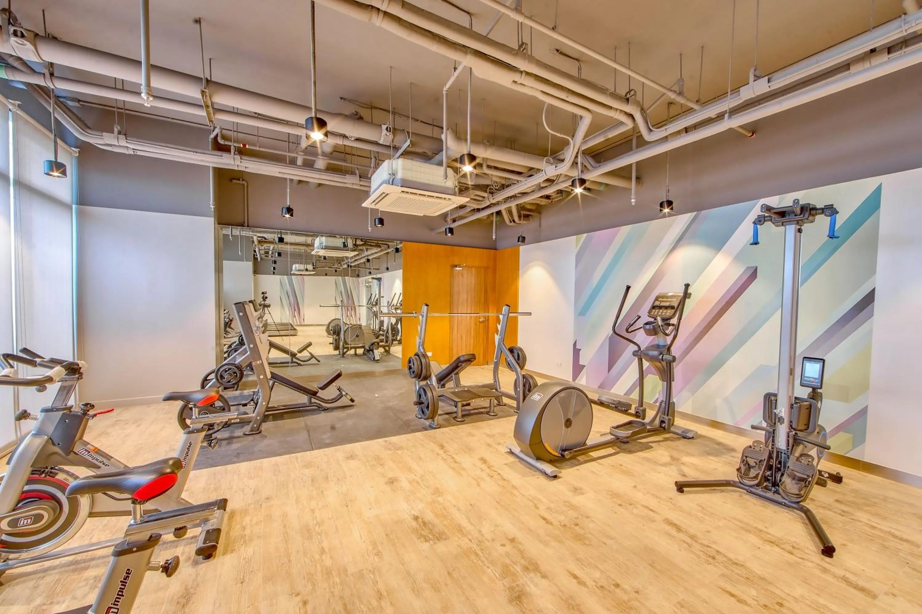 Fitness centre/facilities in The Connor Serviced Residences Managed by HII