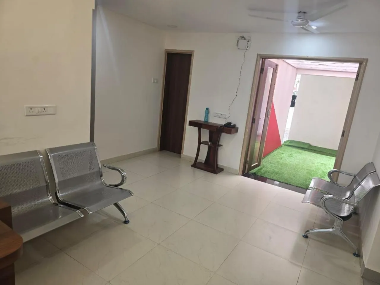 Seating area in DatsunG Studios