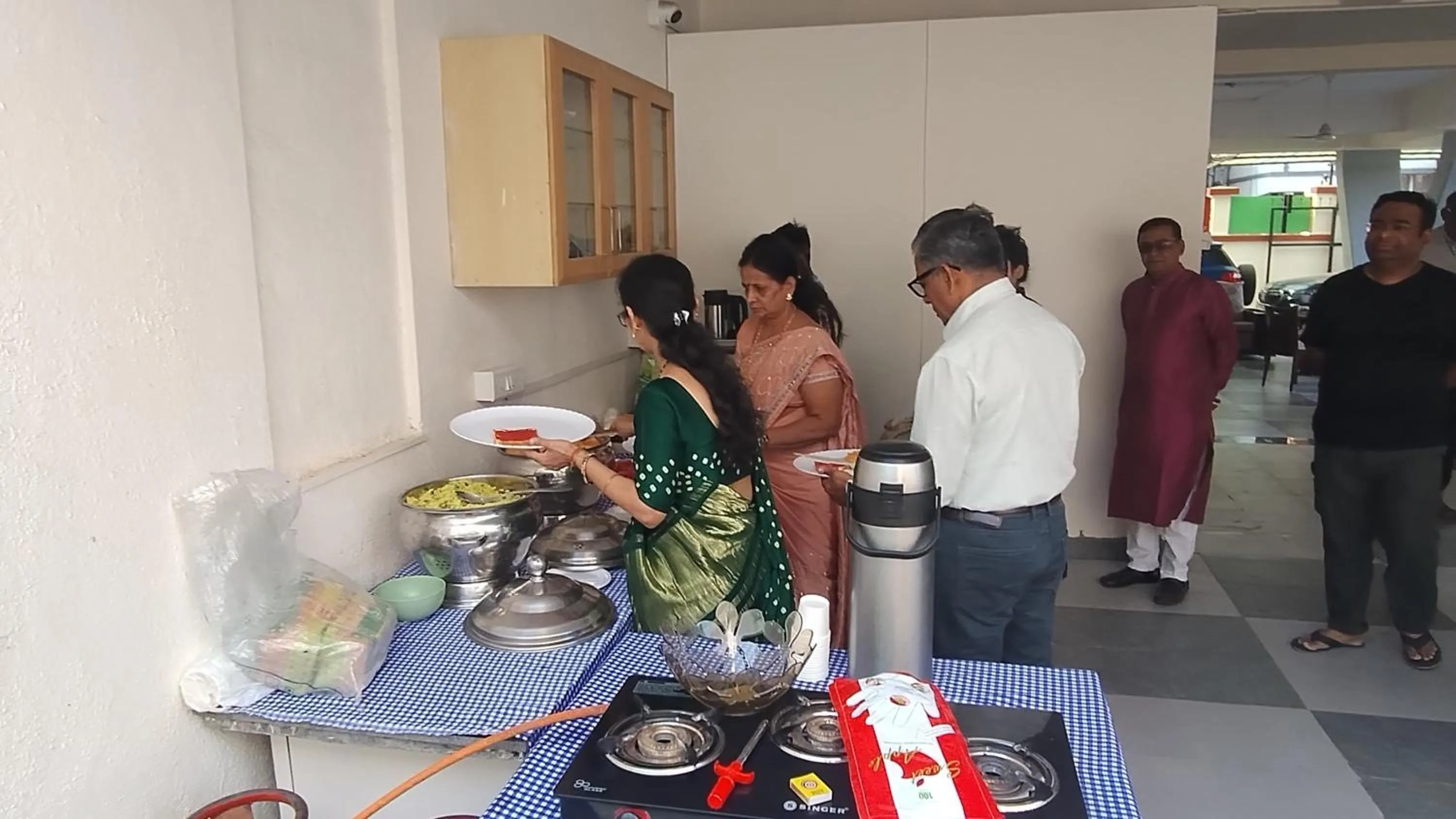 Breakfast in DatsunG Studios