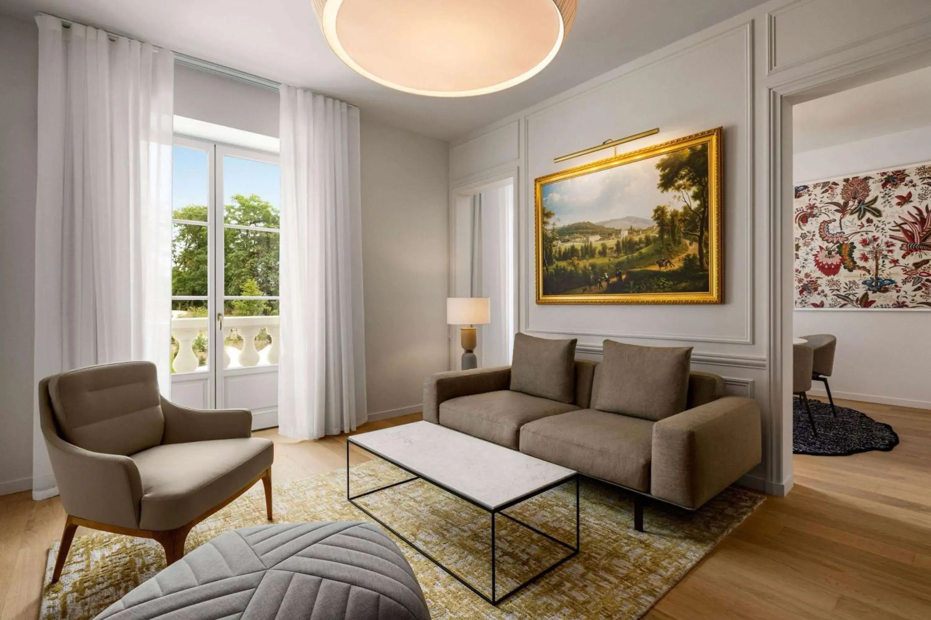 Presidential King Suite (Spa Access Included) in Dolce by Wyndham Versailles - Domaine du Montcel Presidential King Suite (Spa Access Included) in Dolce by Wyndham Versailles - Domaine du Montcel