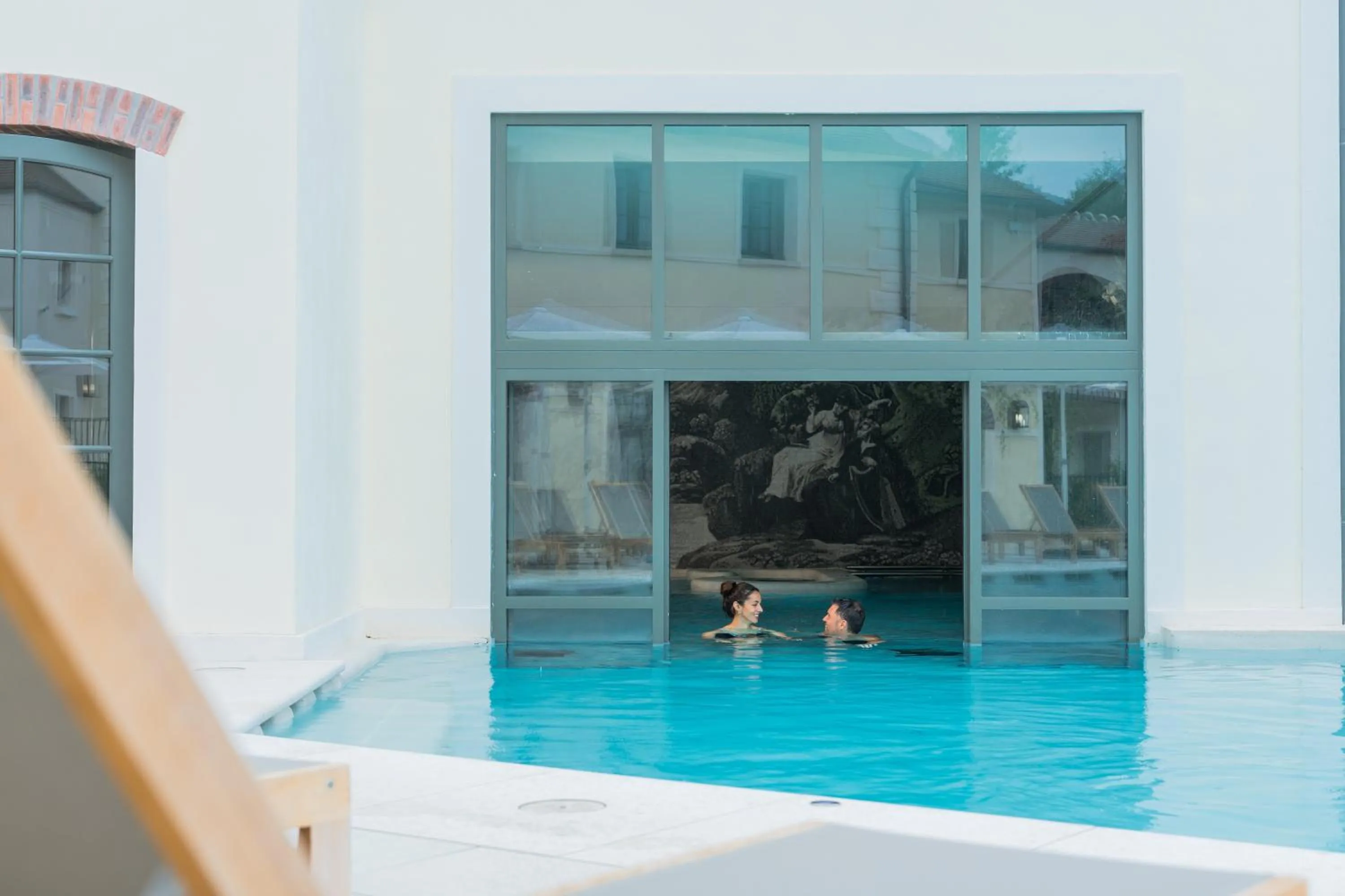 Spa and wellness centre/facilities in Dolce by Wyndham Versailles - Domaine du Montcel