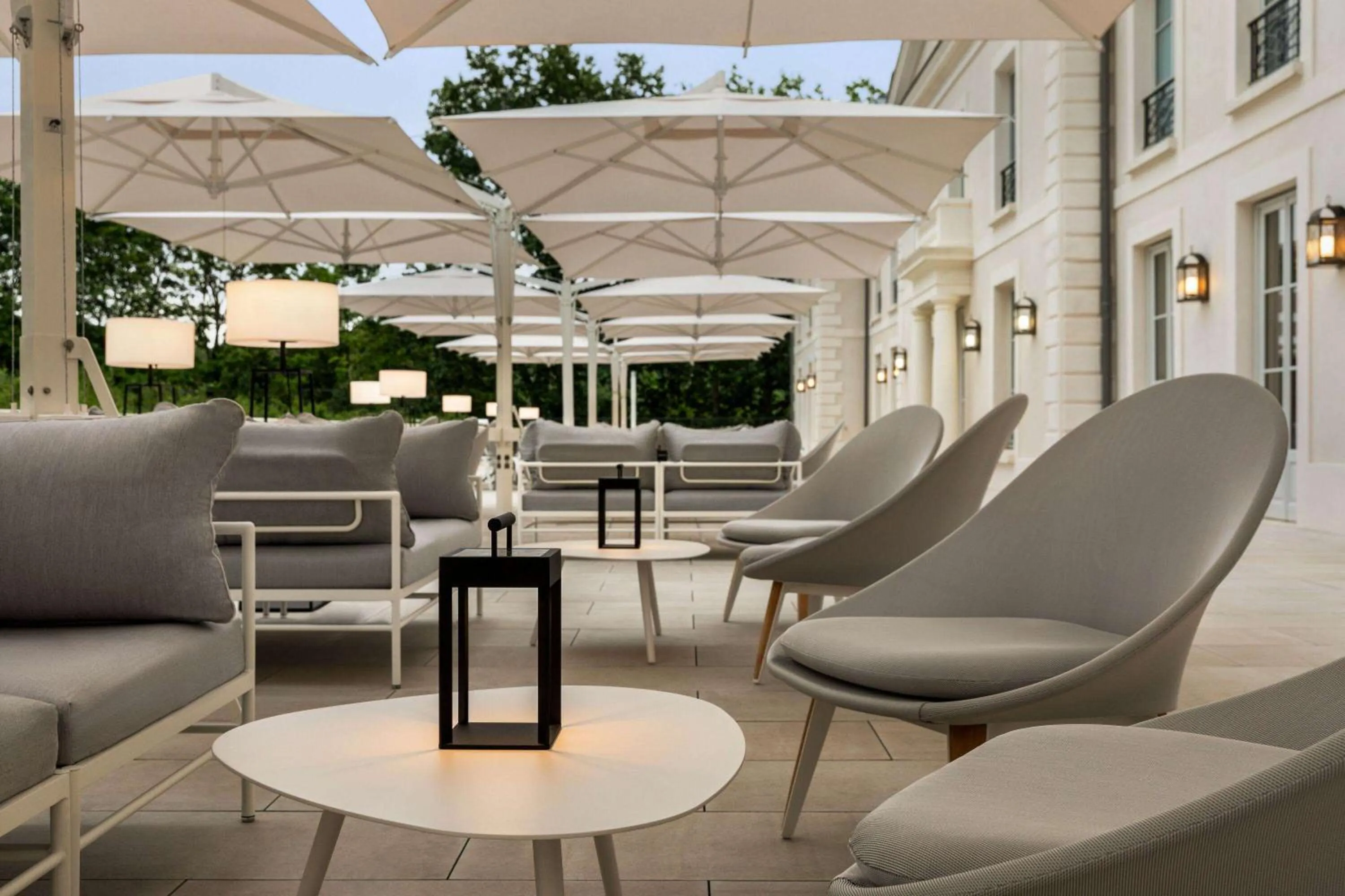 Balcony/Terrace in Dolce by Wyndham Versailles - Domaine du Montcel