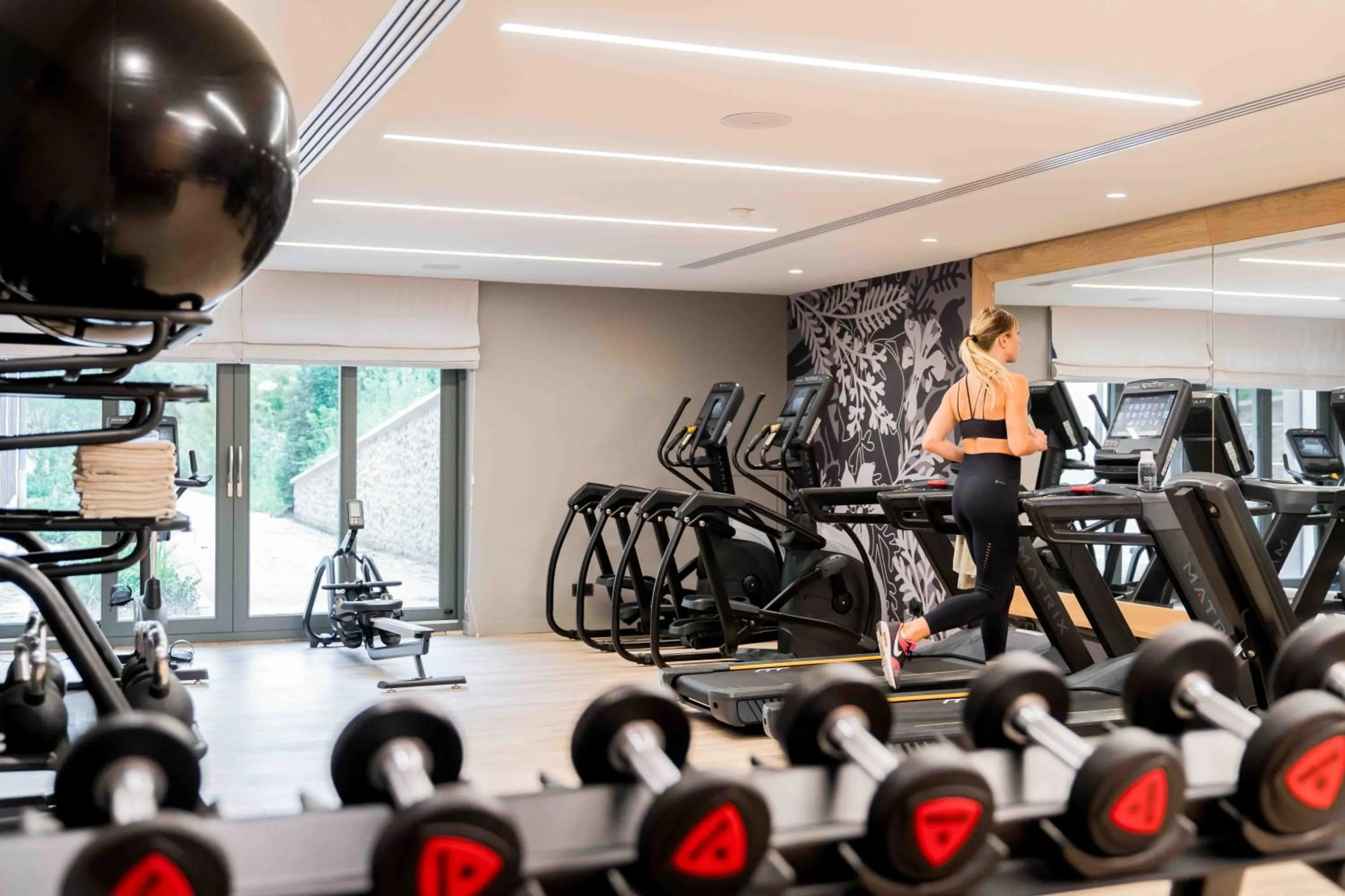 Spa and wellness centre/facilities in Dolce by Wyndham Versailles - Domaine du Montcel