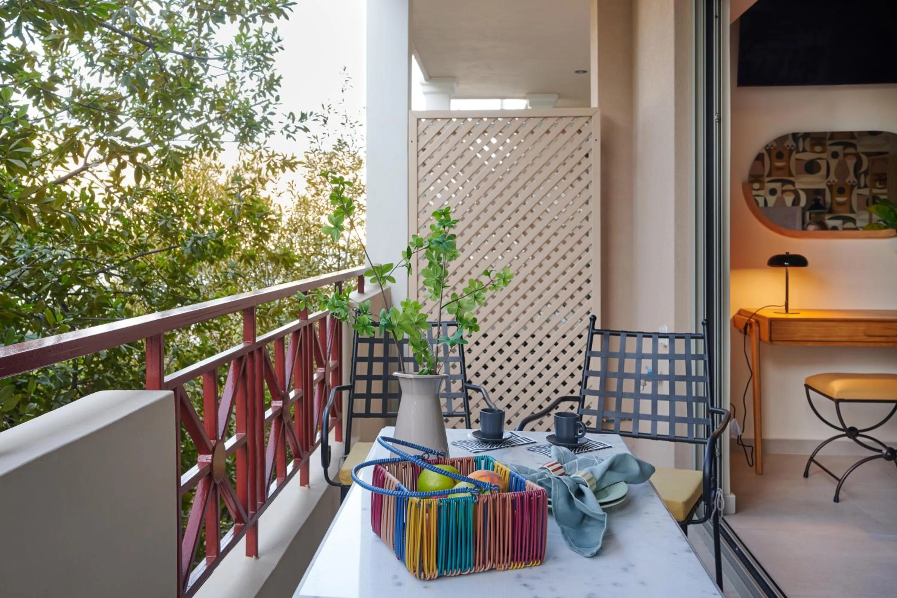 View (from property/room) in Rastoni Acropolis Uniquely Located Stylish Apartments