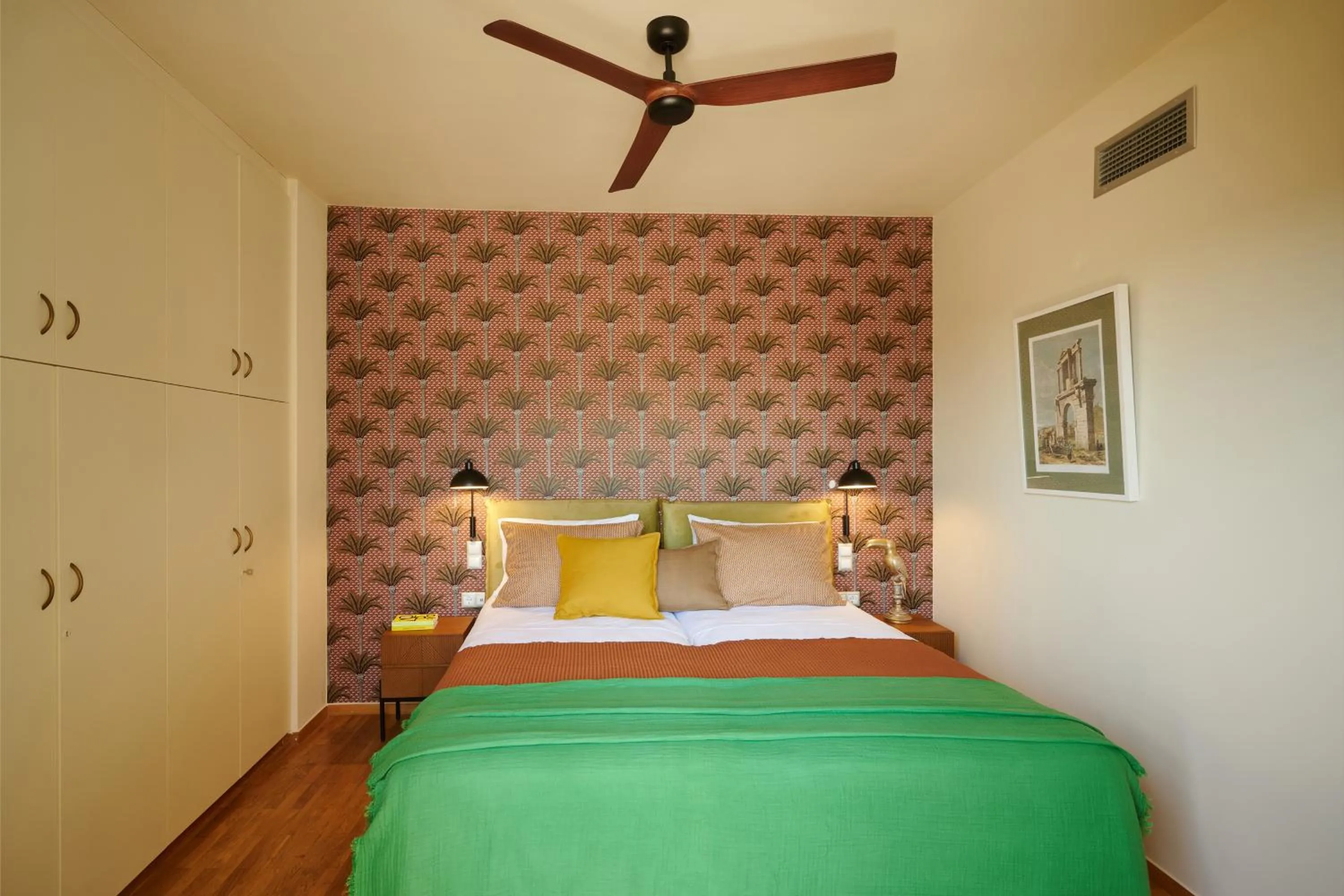 Photo of the whole room, Bed in Rastoni Acropolis Uniquely Located Stylish Apartments