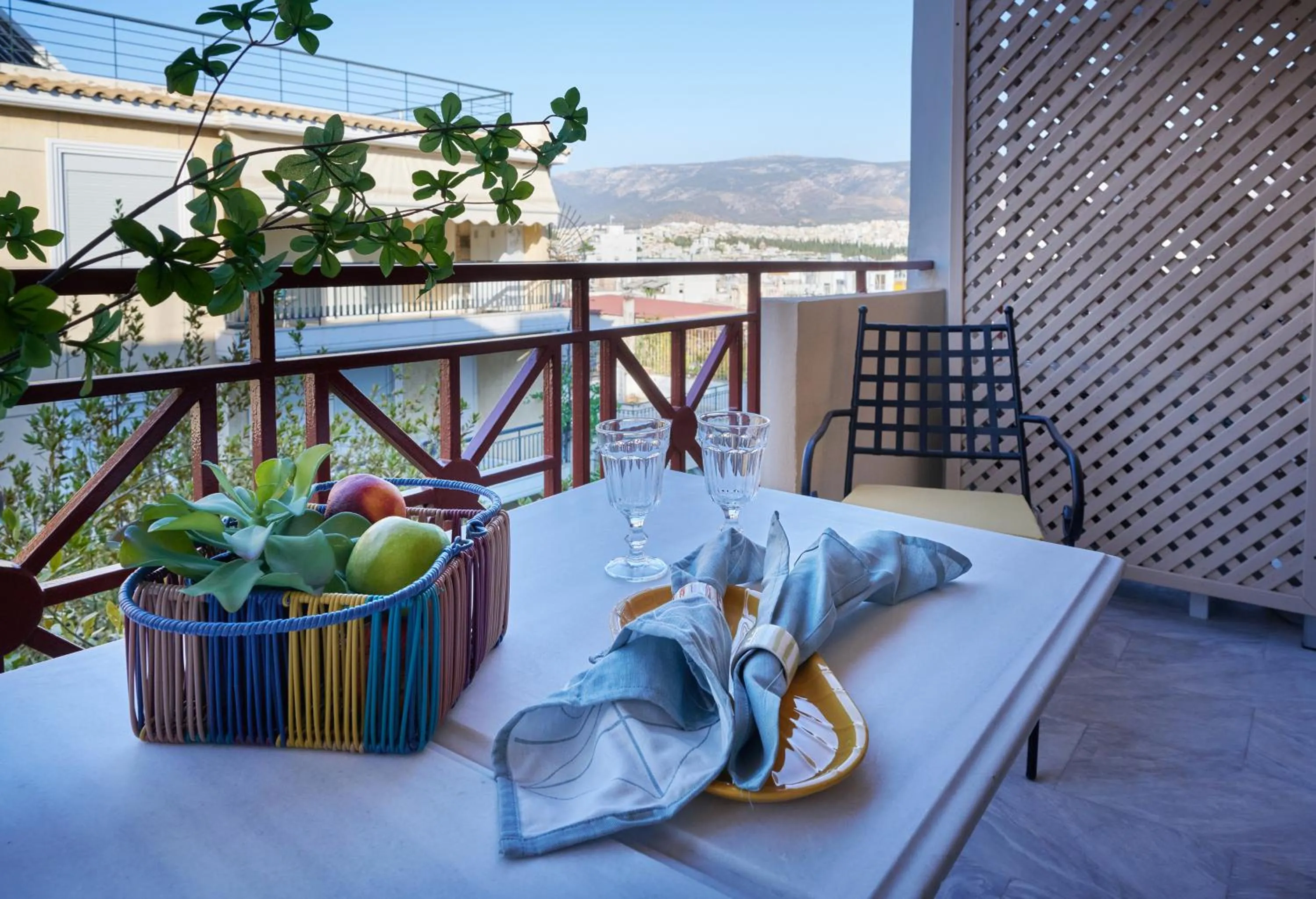 Day in Rastoni Acropolis Uniquely Located Stylish Apartments