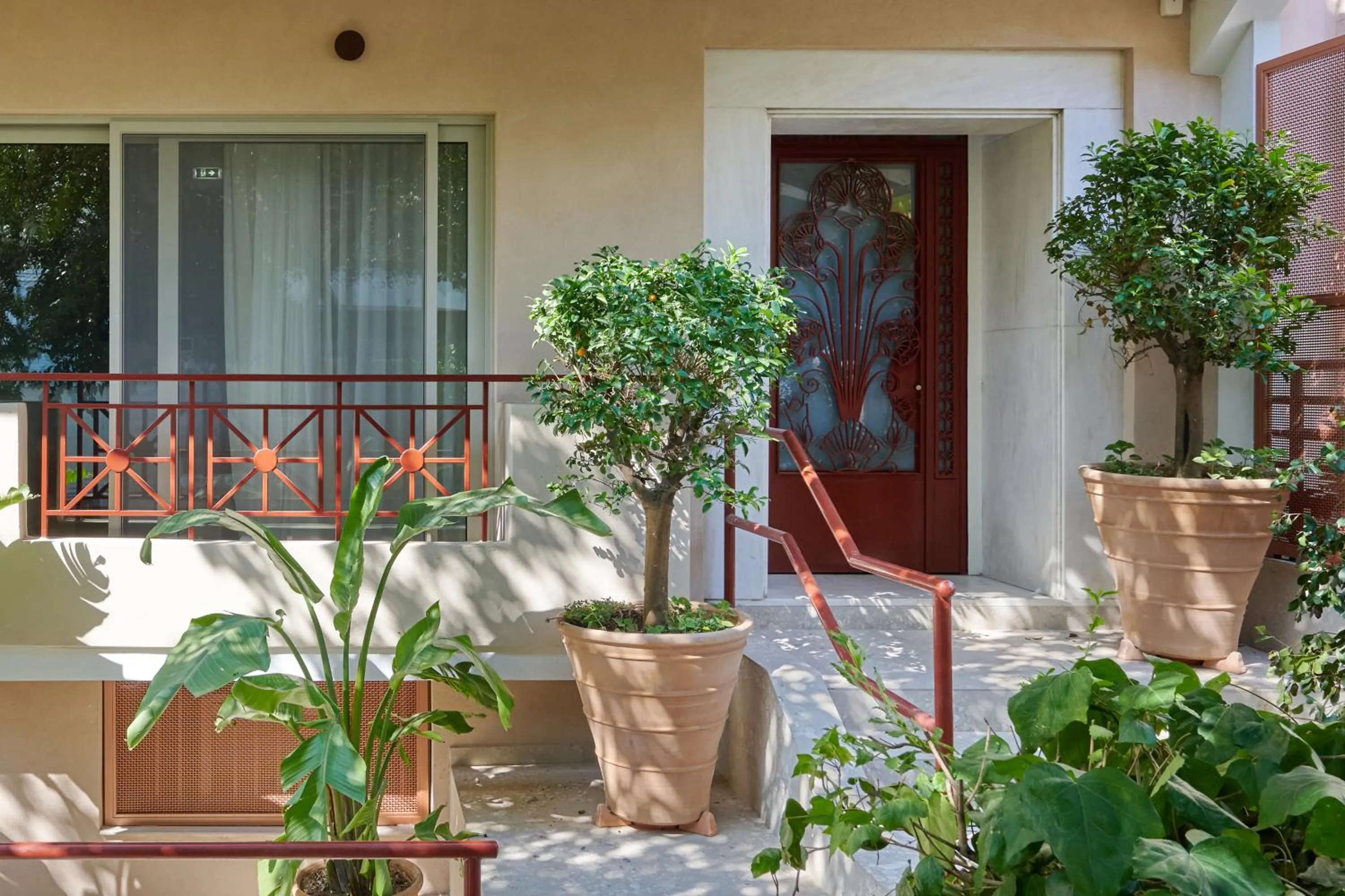 Property building in Rastoni Acropolis Uniquely Located Stylish Apartments