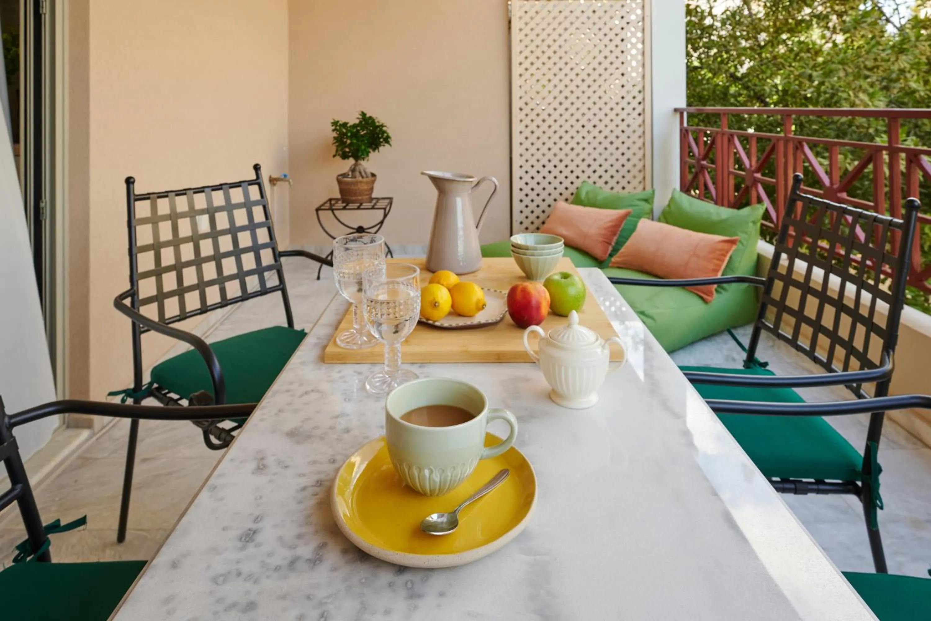 Day in Rastoni Acropolis Uniquely Located Stylish Apartments