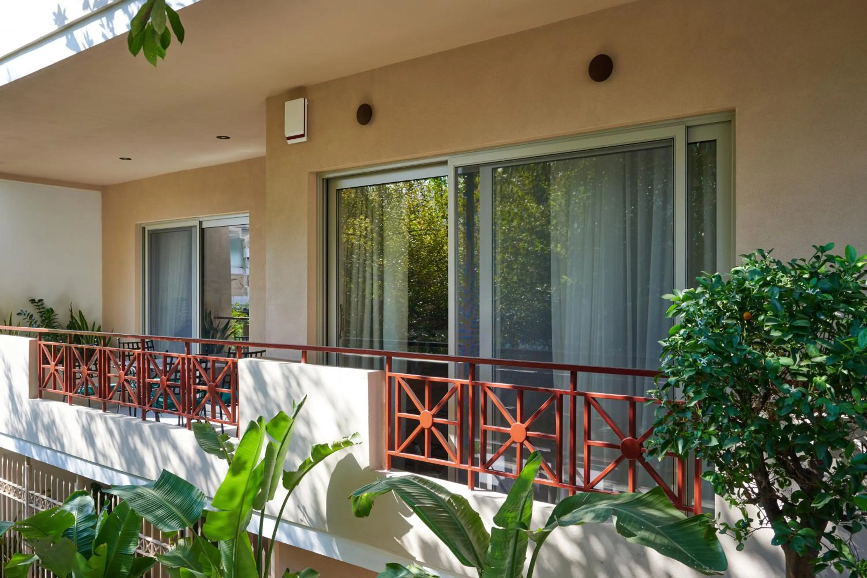 Property building in Rastoni Acropolis Uniquely Located Stylish Apartments