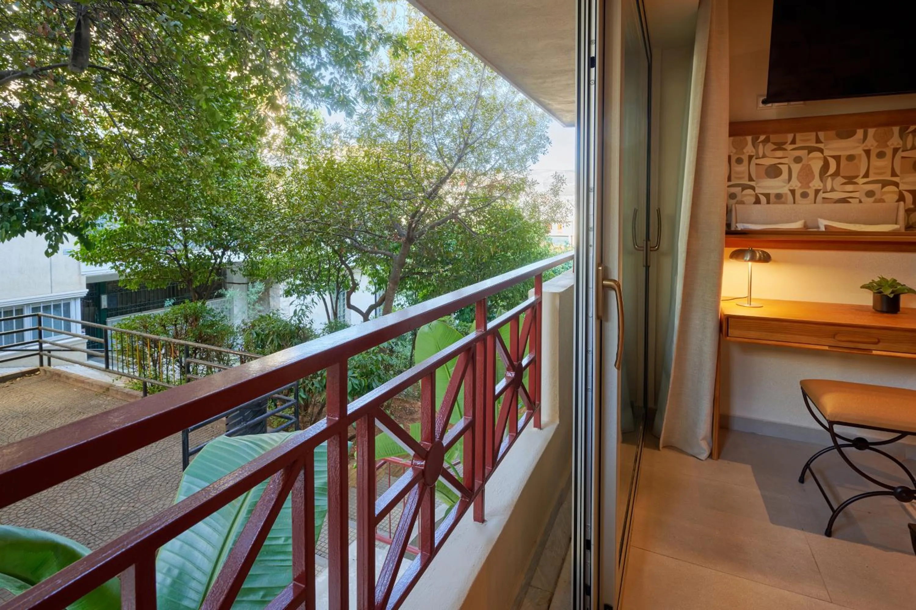 View (from property/room) in Rastoni Acropolis Uniquely Located Stylish Apartments