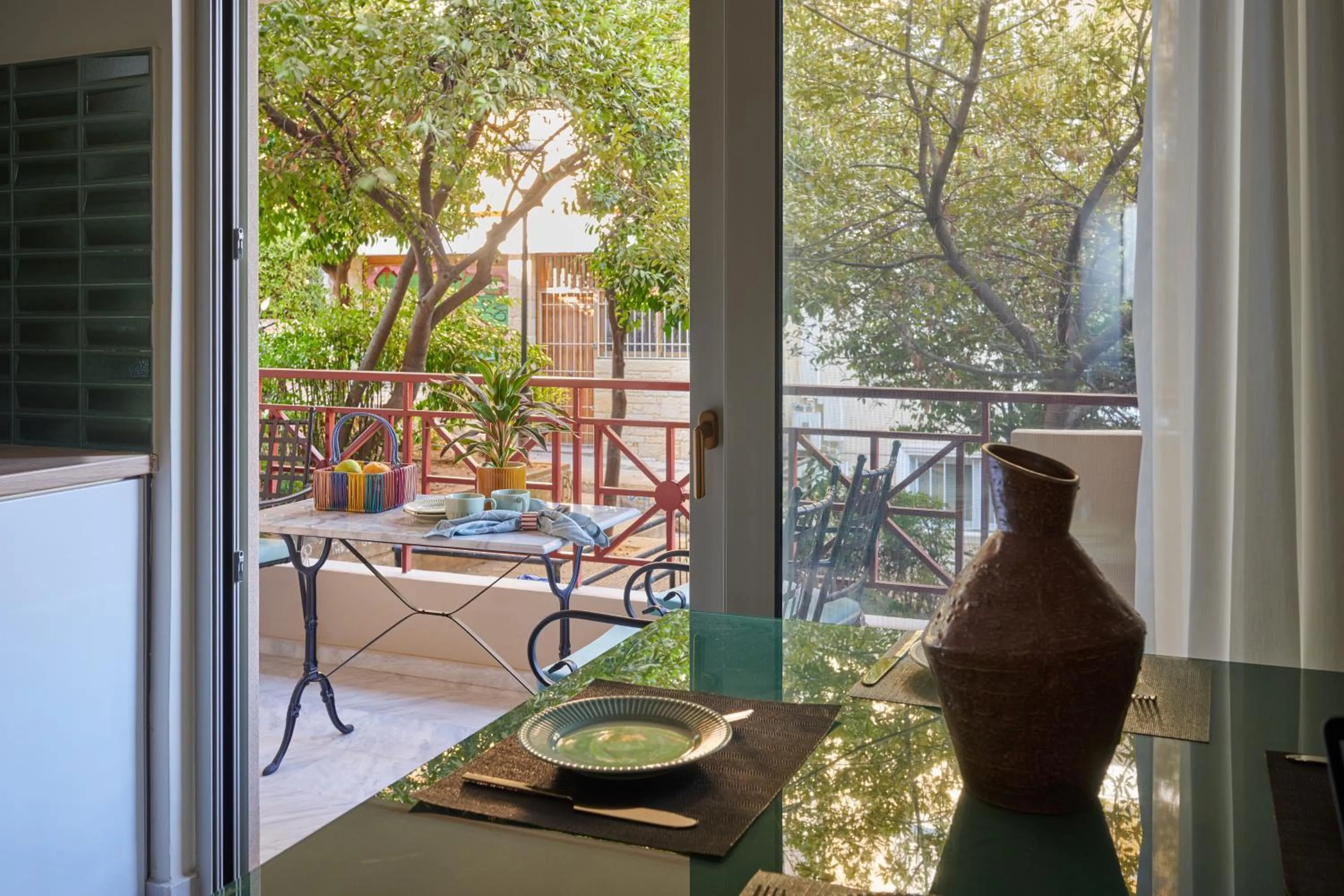 View (from property/room) in Rastoni Acropolis Uniquely Located Stylish Apartments