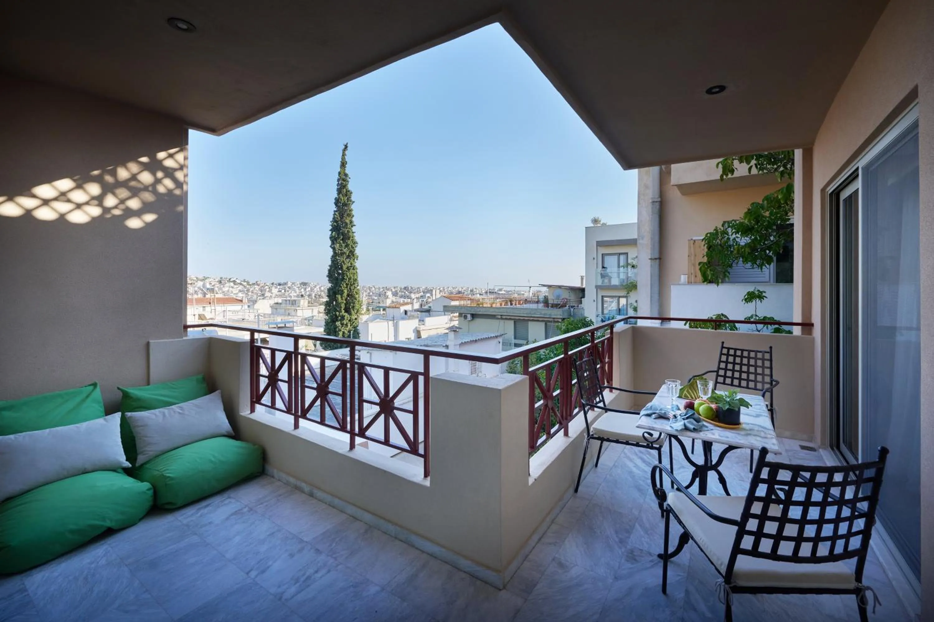 Day in Rastoni Acropolis Uniquely Located Stylish Apartments