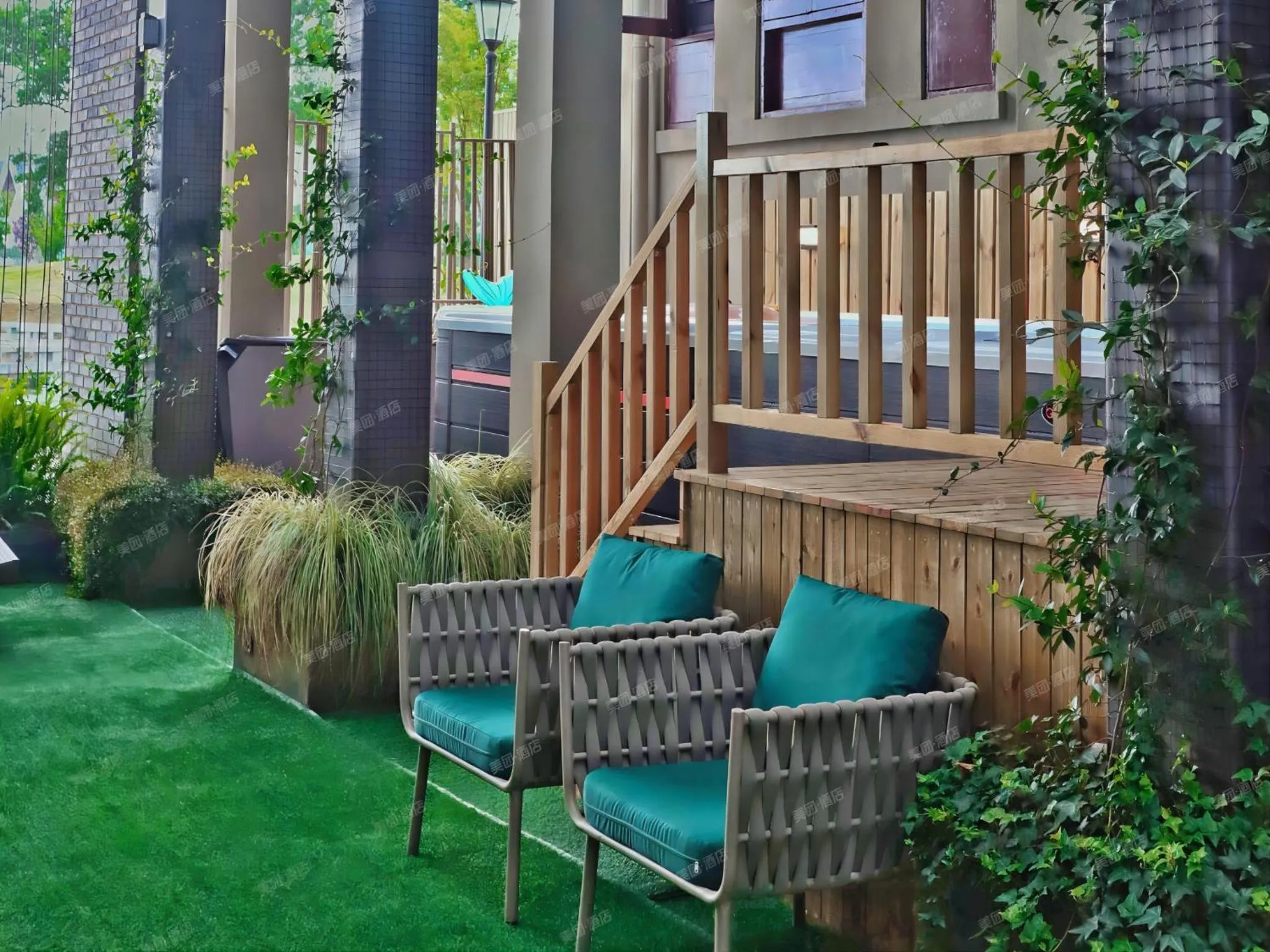 Garden in Suzhou Xushuguan Blossm House