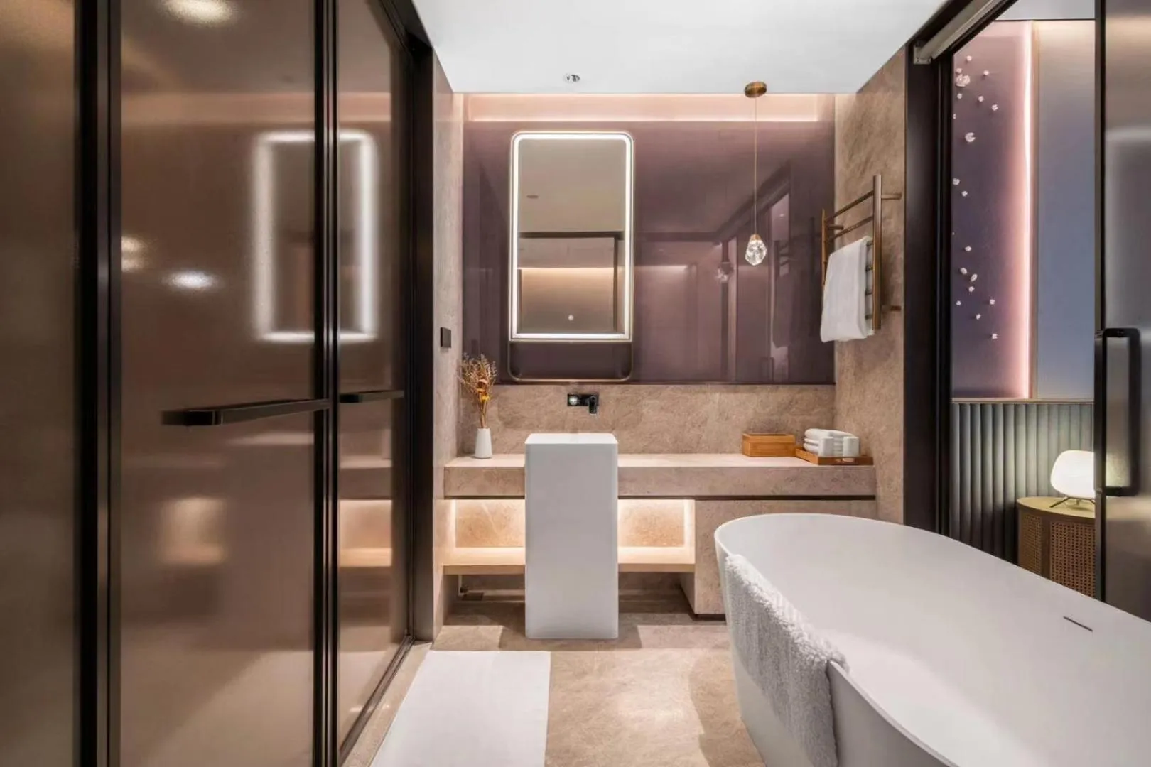 Photo of the whole room in Suzhou Xushuguan Blossm House