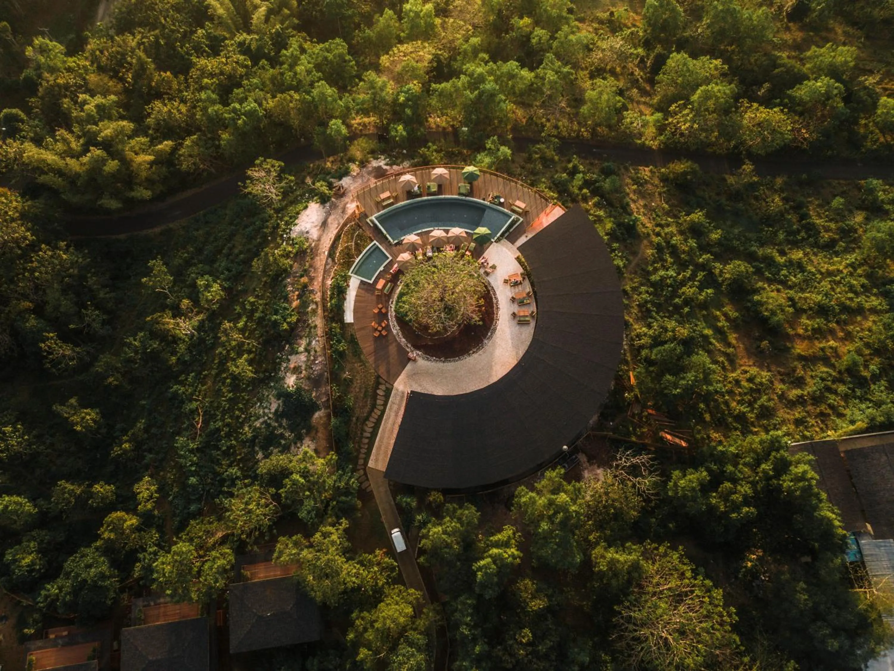 Restaurant/places to eat in Ocean View Villas by Grün