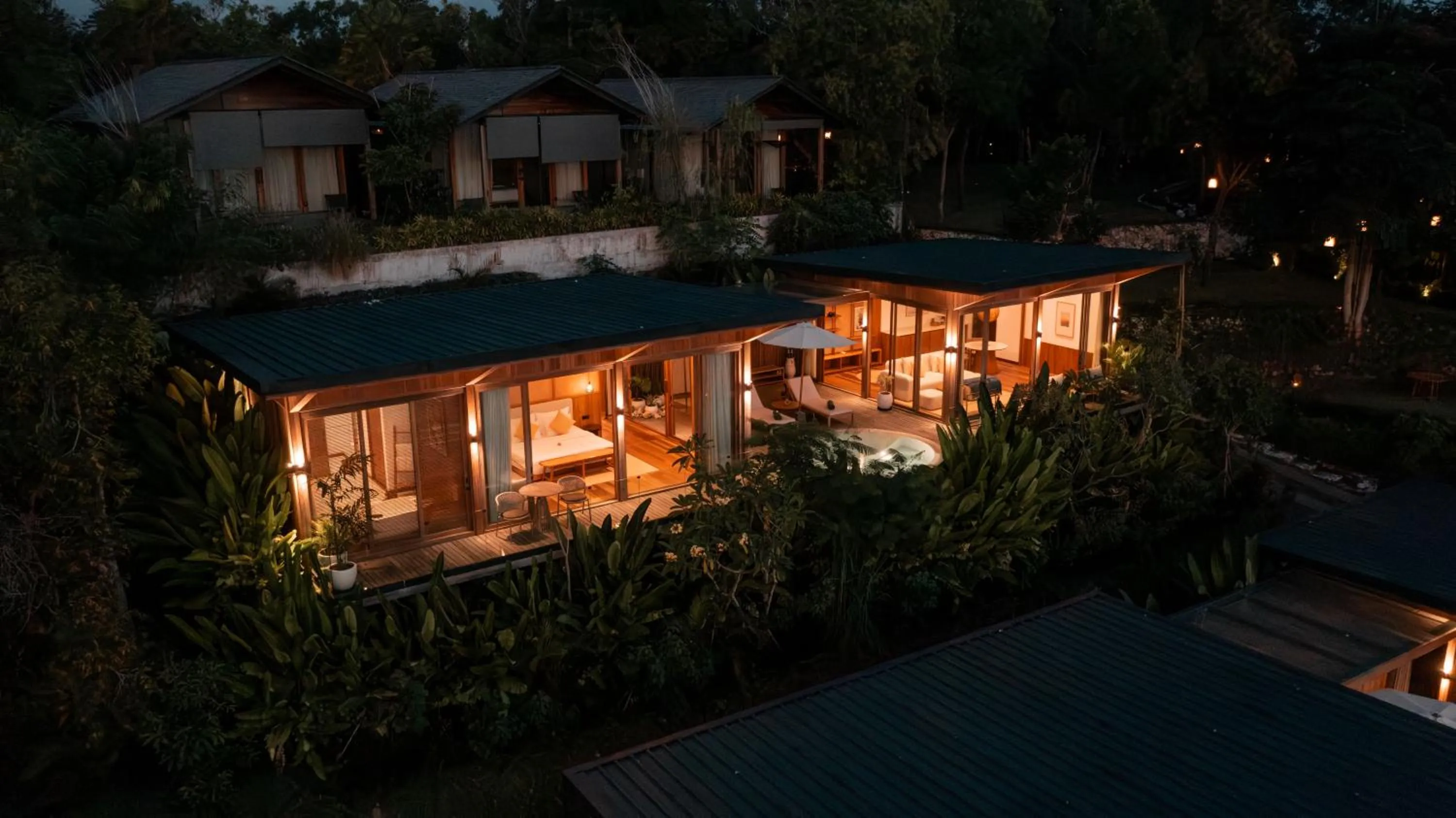 Property building in Ocean View Villas by Grün