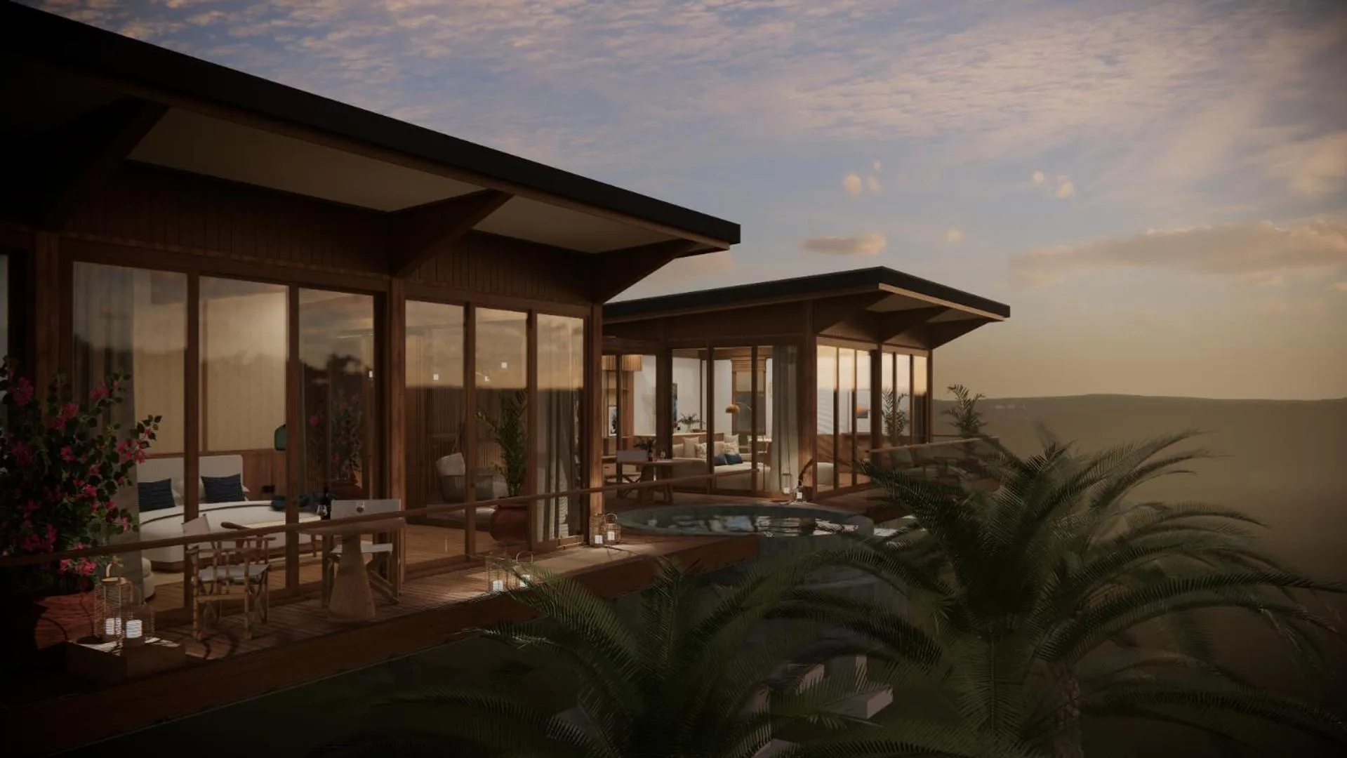 Property building in Ocean View Villas by Grün