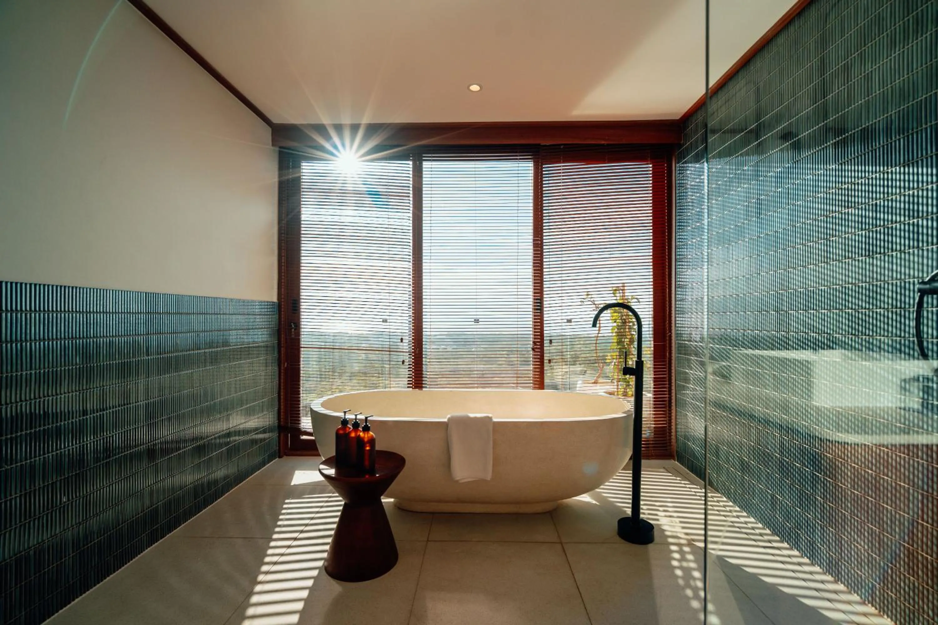 Bath in Ocean View Villas by Grün