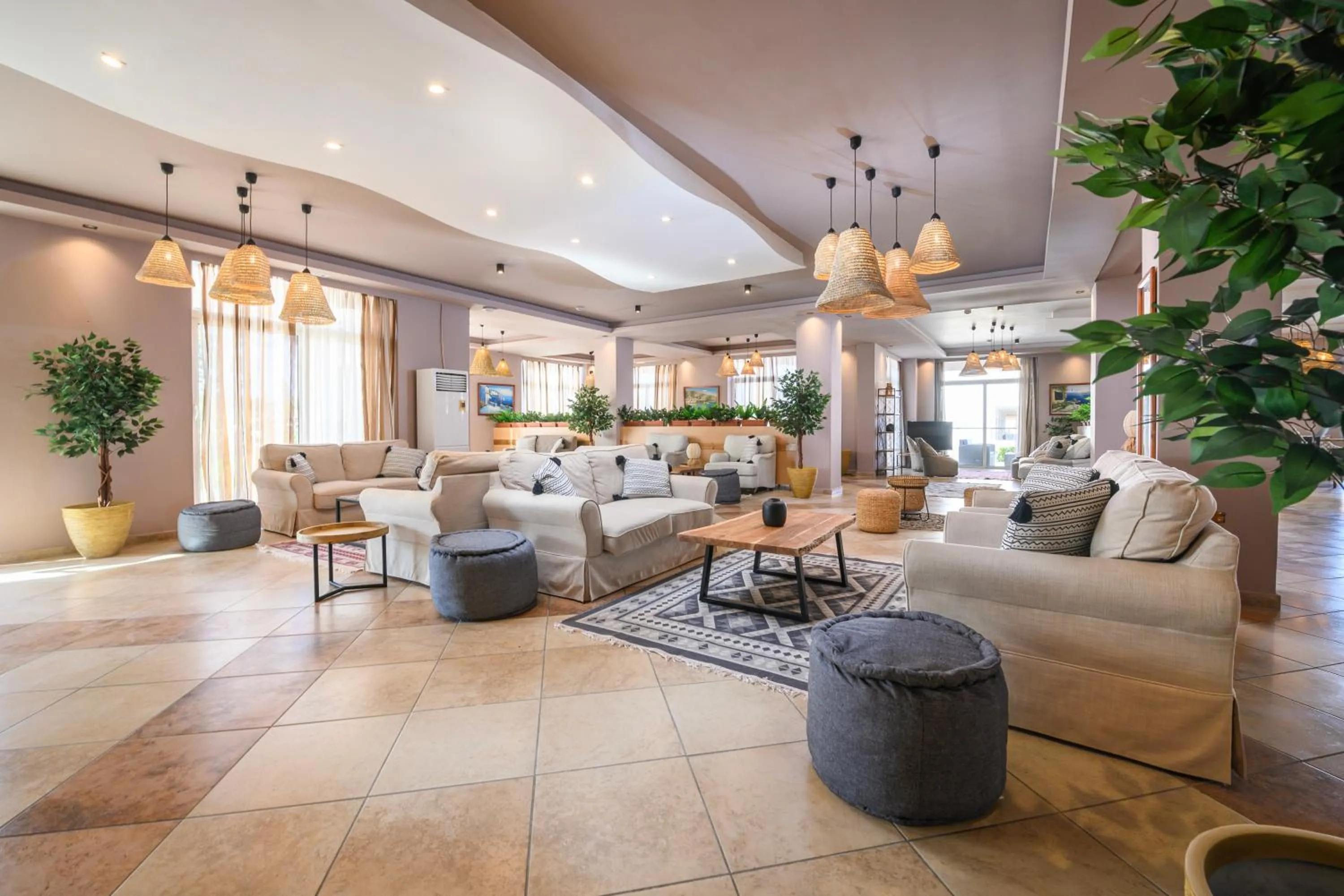 Lobby or reception in Aegean Bay Hotel